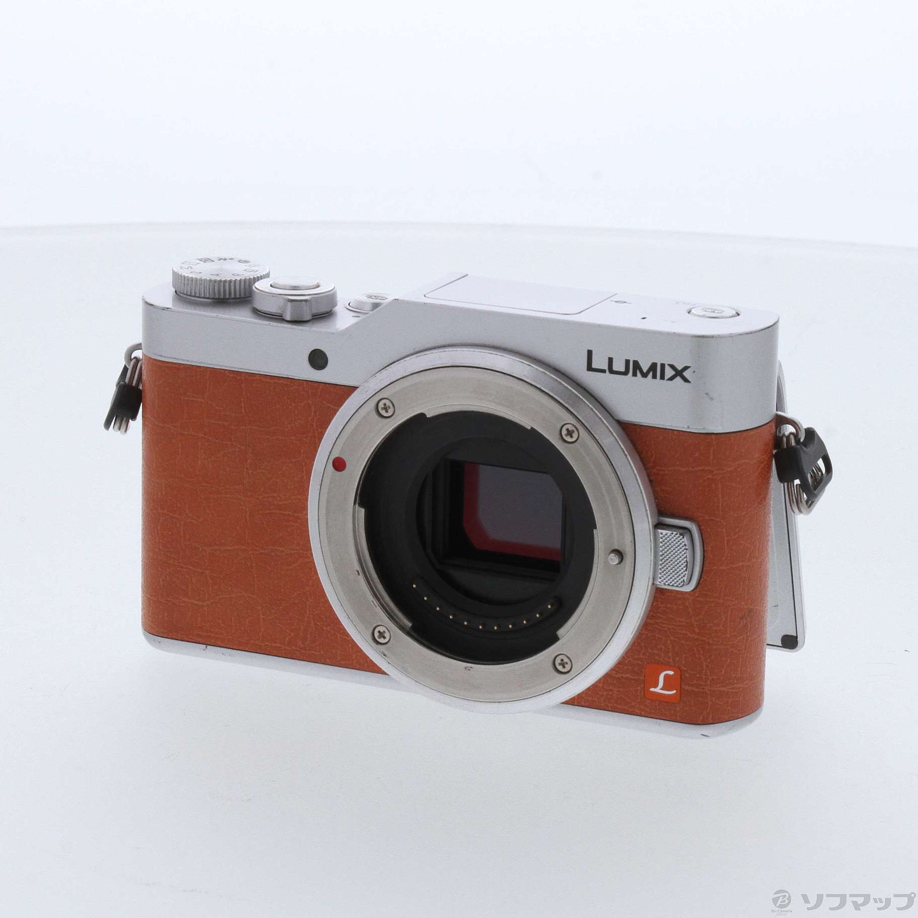 LUMIX DC-GF9 オレンジ DC-GF9-D ボディ