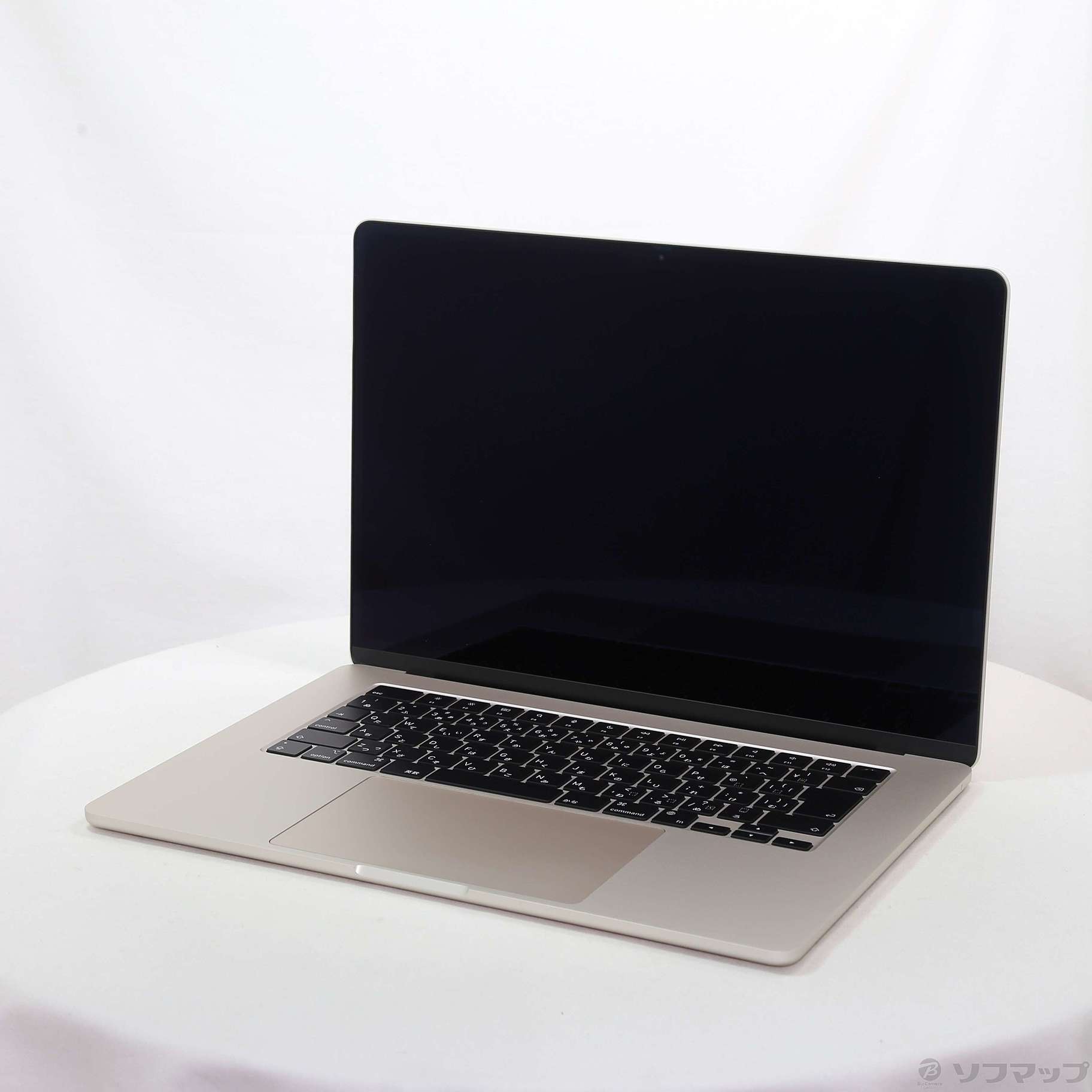 中古】〔展示品〕 MacBook Air 15.3-inch Mid 2023 MQKU3J／A