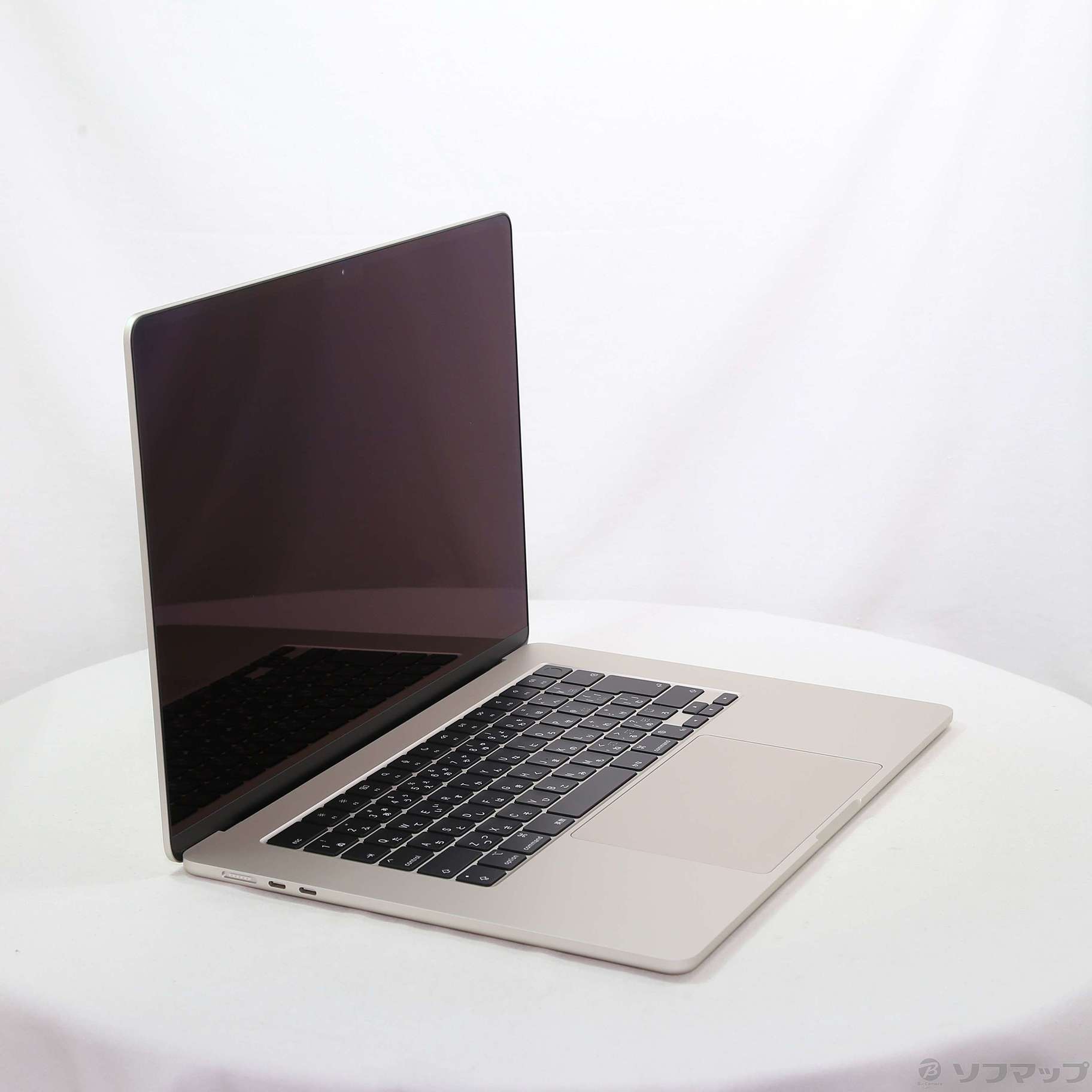 中古】〔展示品〕 MacBook Air 15.3-inch Mid 2023 MQKU3J／A Apple M2