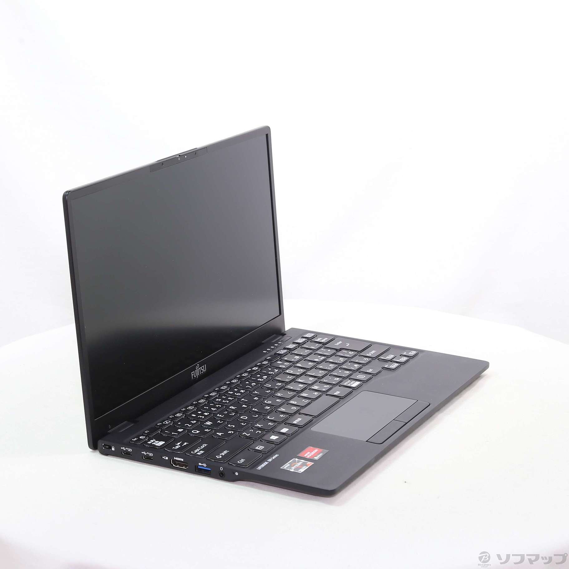 中古】〔展示品〕 LIFEBOOK UH75／H3 FMVU75H3B ピクトブラック