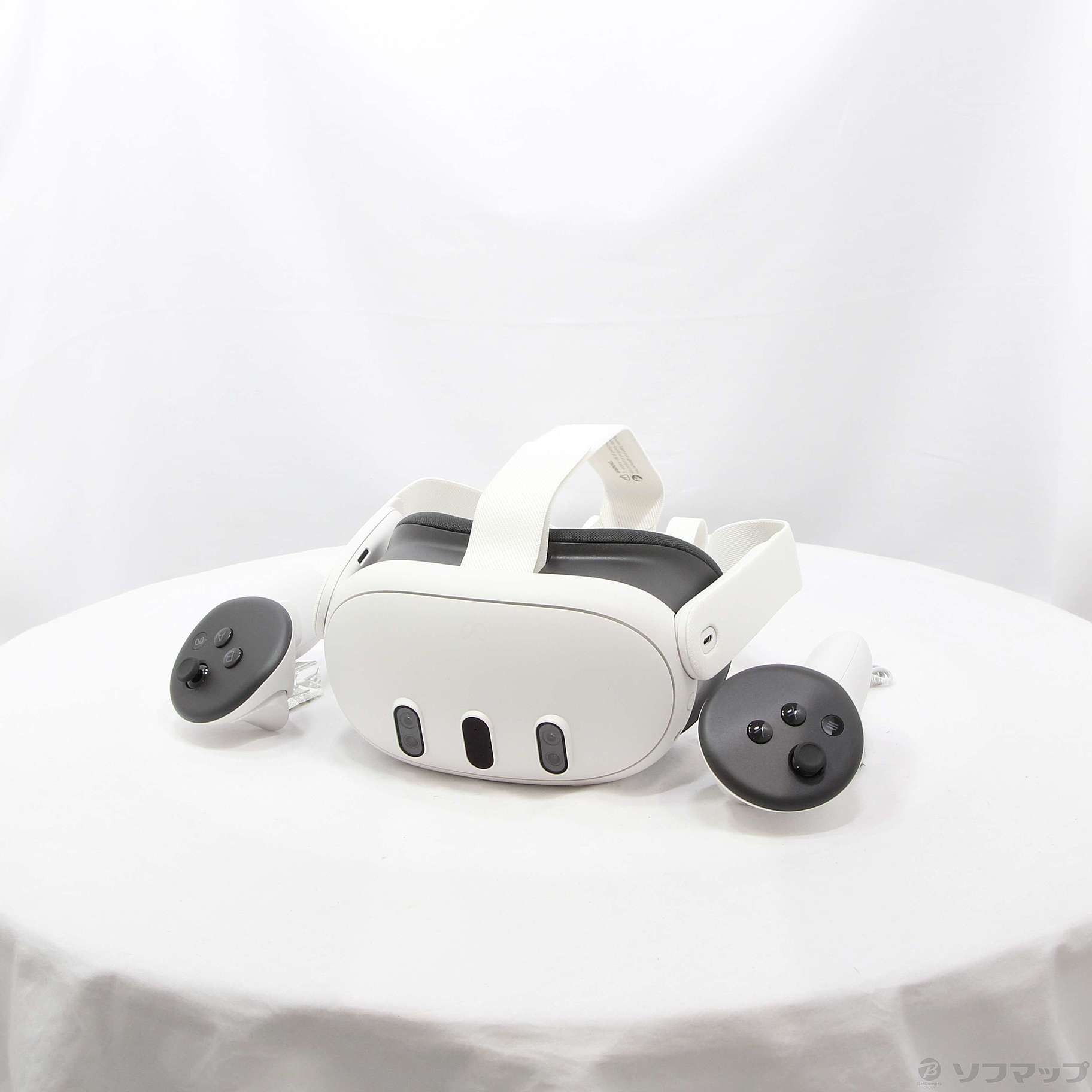  Quest 3 128GB　メタクエスト メタ クエスト 3 128GB VR ヘッドセット (USプラグ) - JP