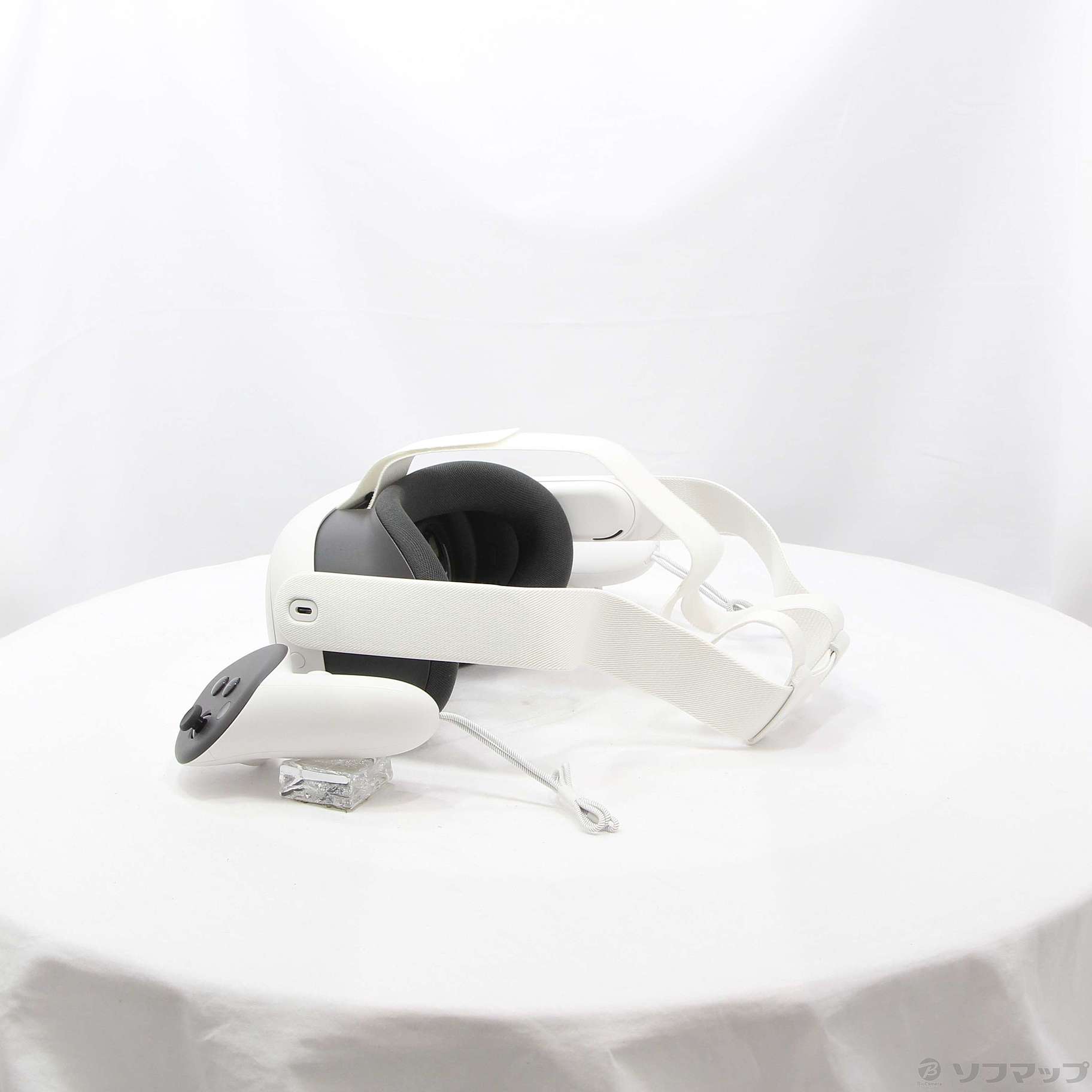 中古】〔展示品〕 Meta Quest 3 128GB ムーンストーンホワイト 899