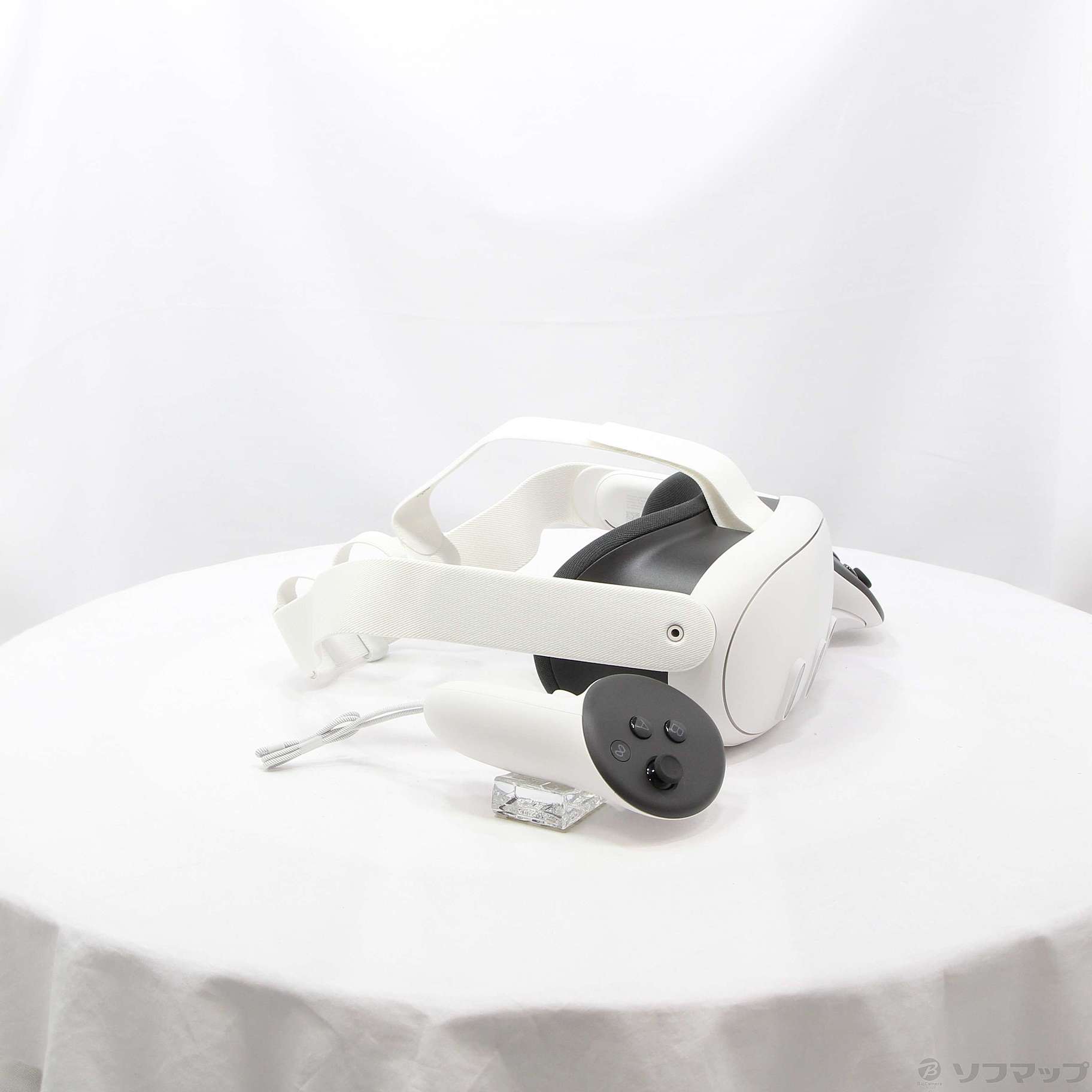 中古】〔展示品〕 Meta Quest 3 128GB ムーンストーンホワイト 899