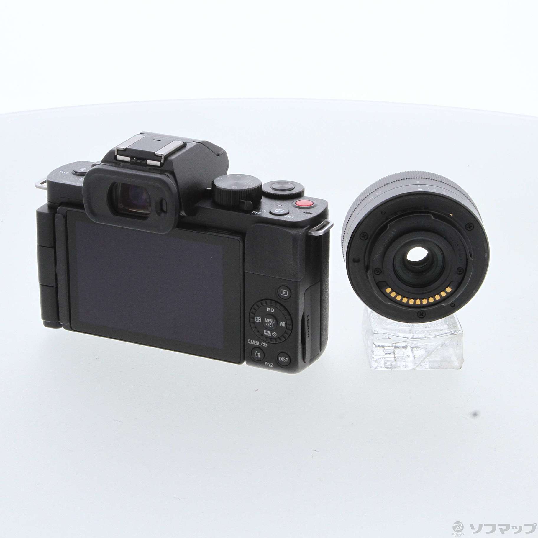 中古】〔展示品〕 LUMIX DC-G100V 標準ズームレンズキット DC-G100V-KJ 
