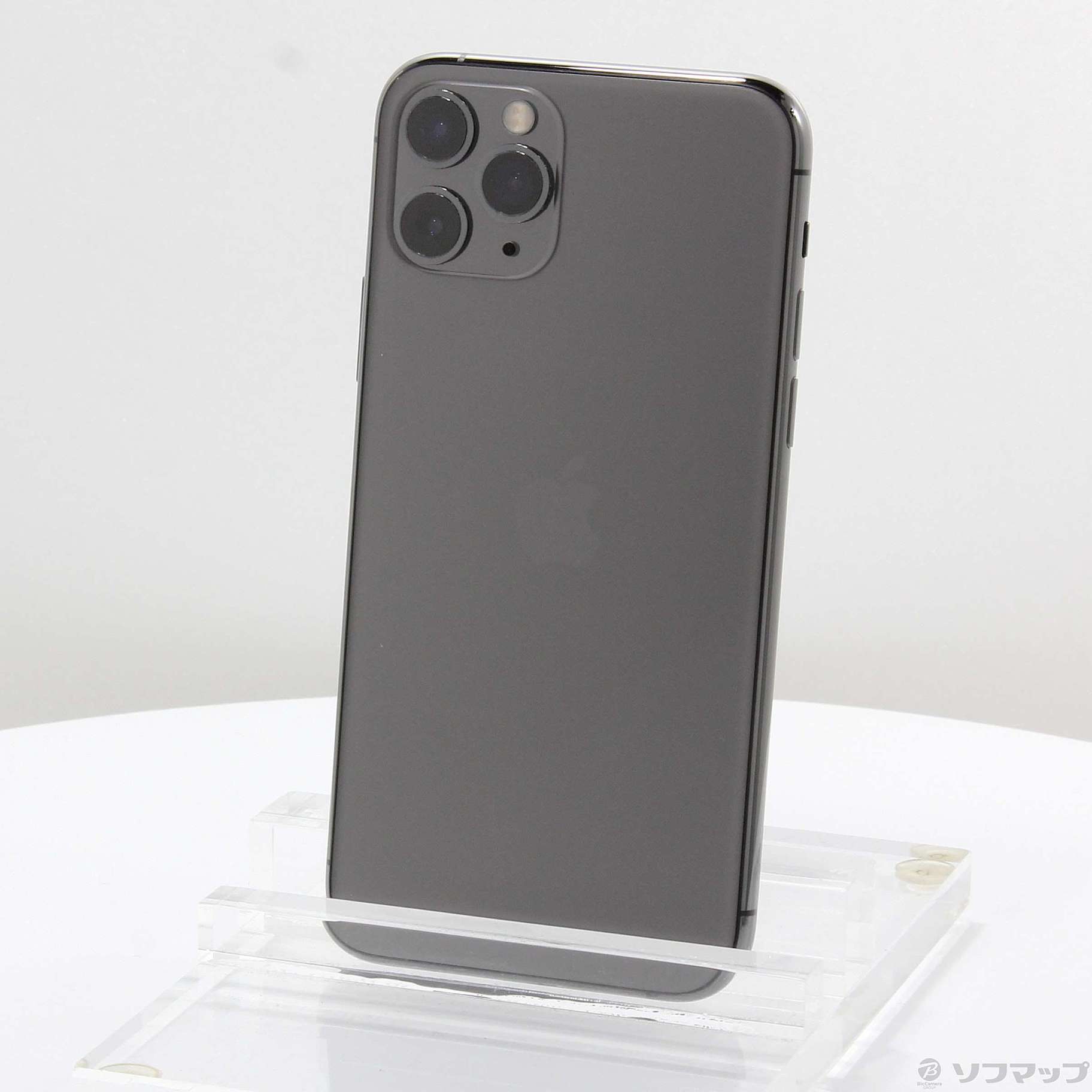 中古】iPhone11 Pro 64GB スペースグレイ MWC22J／A SIMフリー [2133056298737] -  リコレ！|ビックカメラグループ ソフマップの中古通販サイト