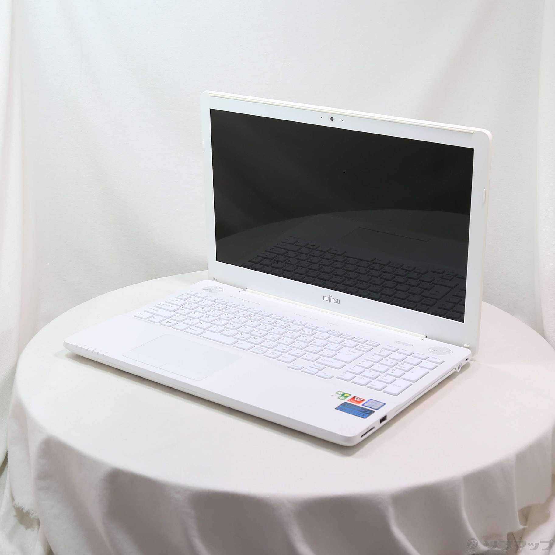 格安安心パソコン LIFEBOOK AH50／B3 FMVA50B3W2 プレミアムホワイト 〔Windows 10〕