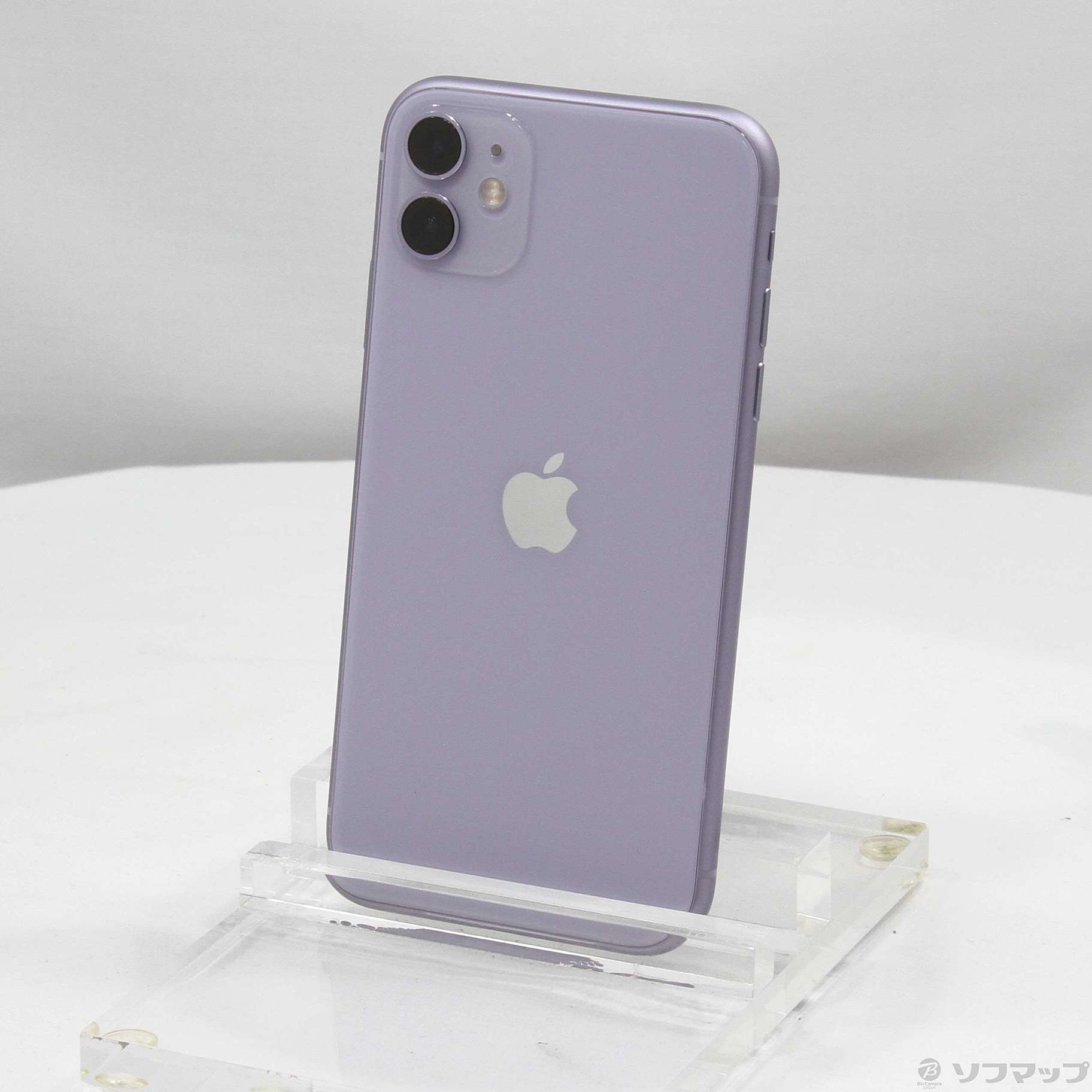 中古】iPhone11 64GB パープル MWLX2J／A SoftBank [2133056299345] - リコレ！|ビックカメラグループ  ソフマップの中古通販サイト