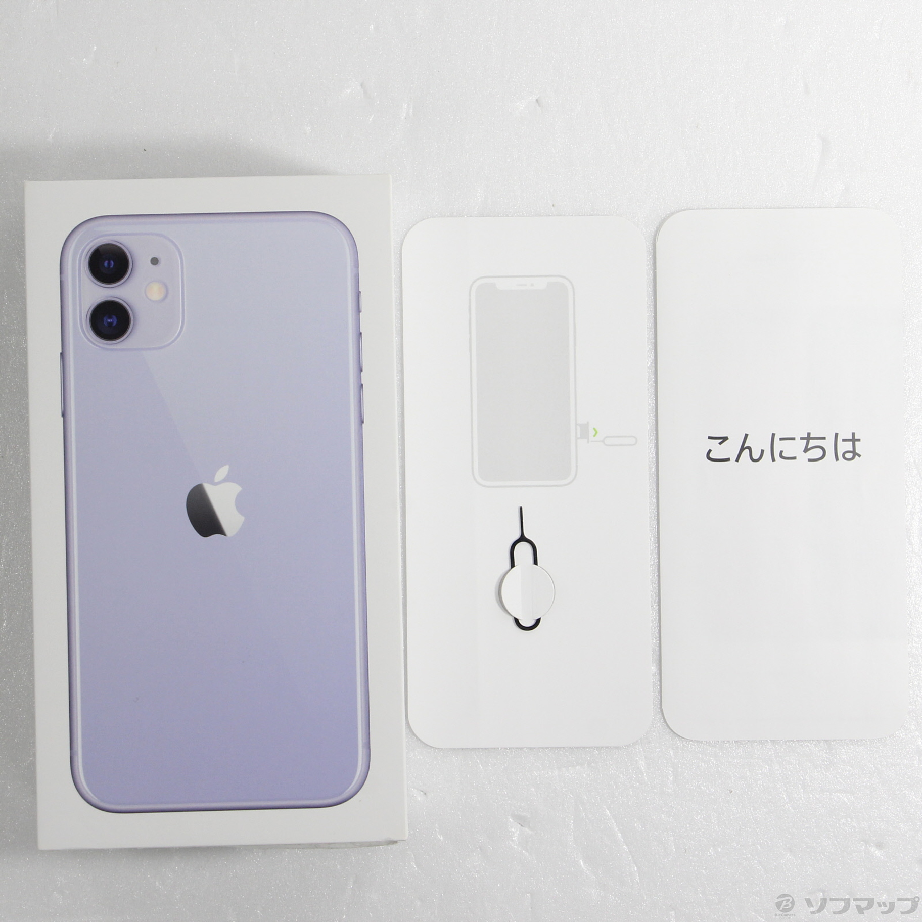 iPhone11 64GB パープル バッテリー100％　46 Apple iPhone 11 64GB SIMフリー [パープル] 価格比較 - 価格.com