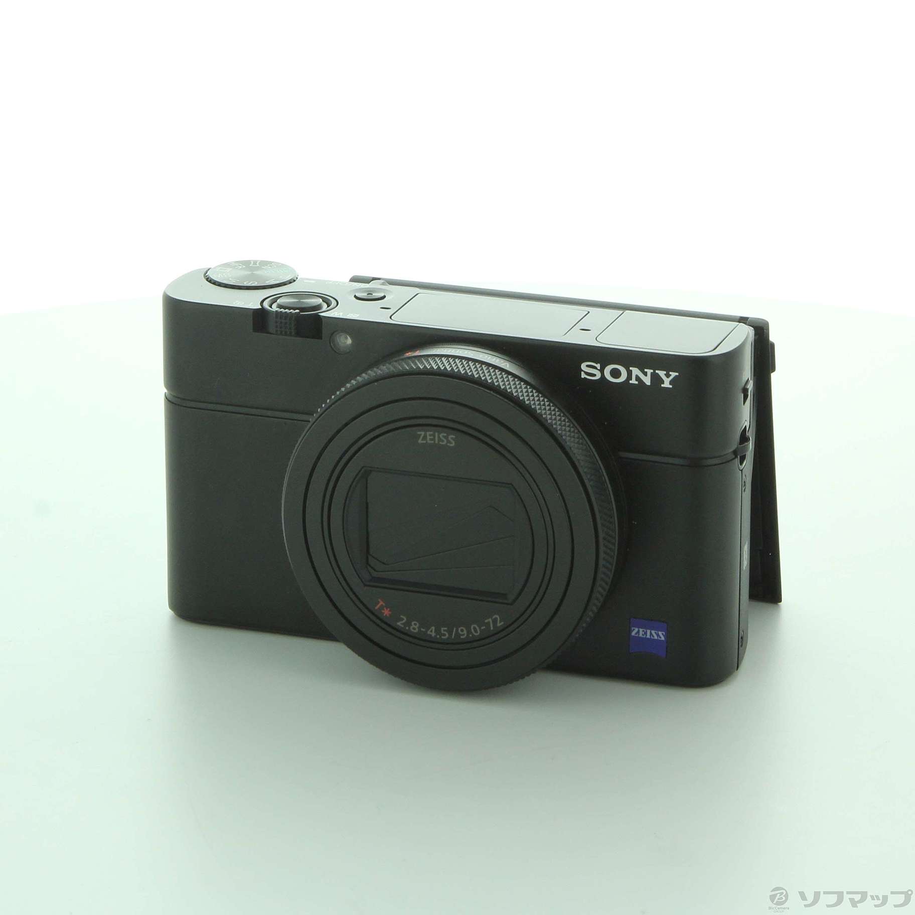 中古】Cyber-shot RX100VII DSC-RX100M7 ブラック [2133056300126] - リコレ！|ビックカメラグループ  ソフマップの中古通販サイト