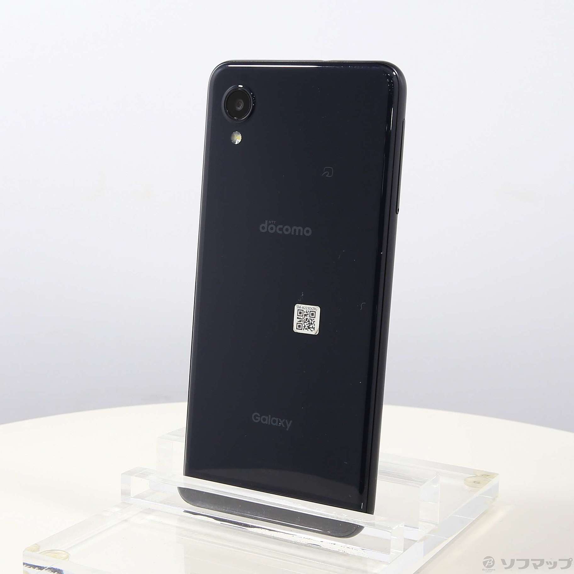 中古】Galaxy A22 5G 64GB ブラック SC-56B docomo SIMフリー [2133056300188] -  リコレ！|ビックカメラグループ ソフマップの中古通販サイト