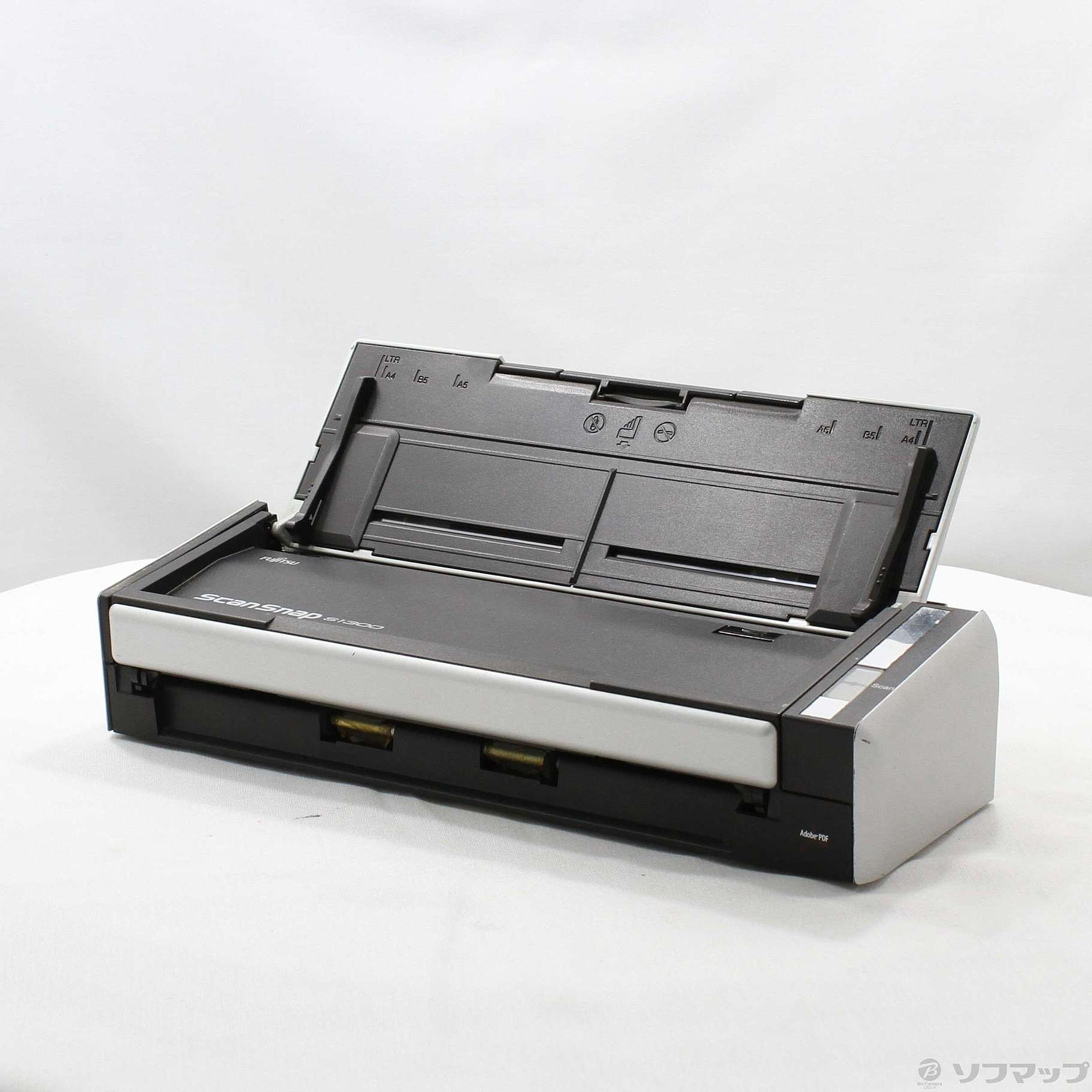 FUJITSU scan snap 型番:FI-S1300B 中古品　5月値下げ 中古】SCAN SNAP S1300 (FI-S1300) [2133056300676] - リコレ