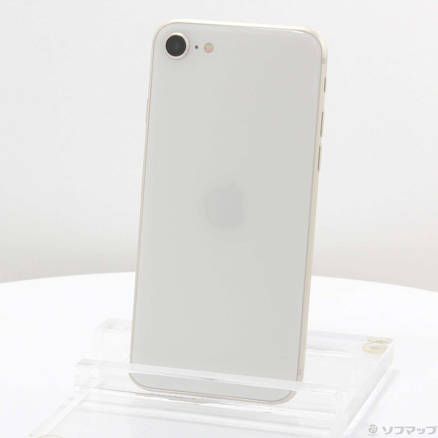 中古】iPhone SE 第3世代 128GB スターライト MMYG3J／A SIMフリー [2133056302298] -  リコレ！|ビックカメラグループ ソフマップの中古通販サイト