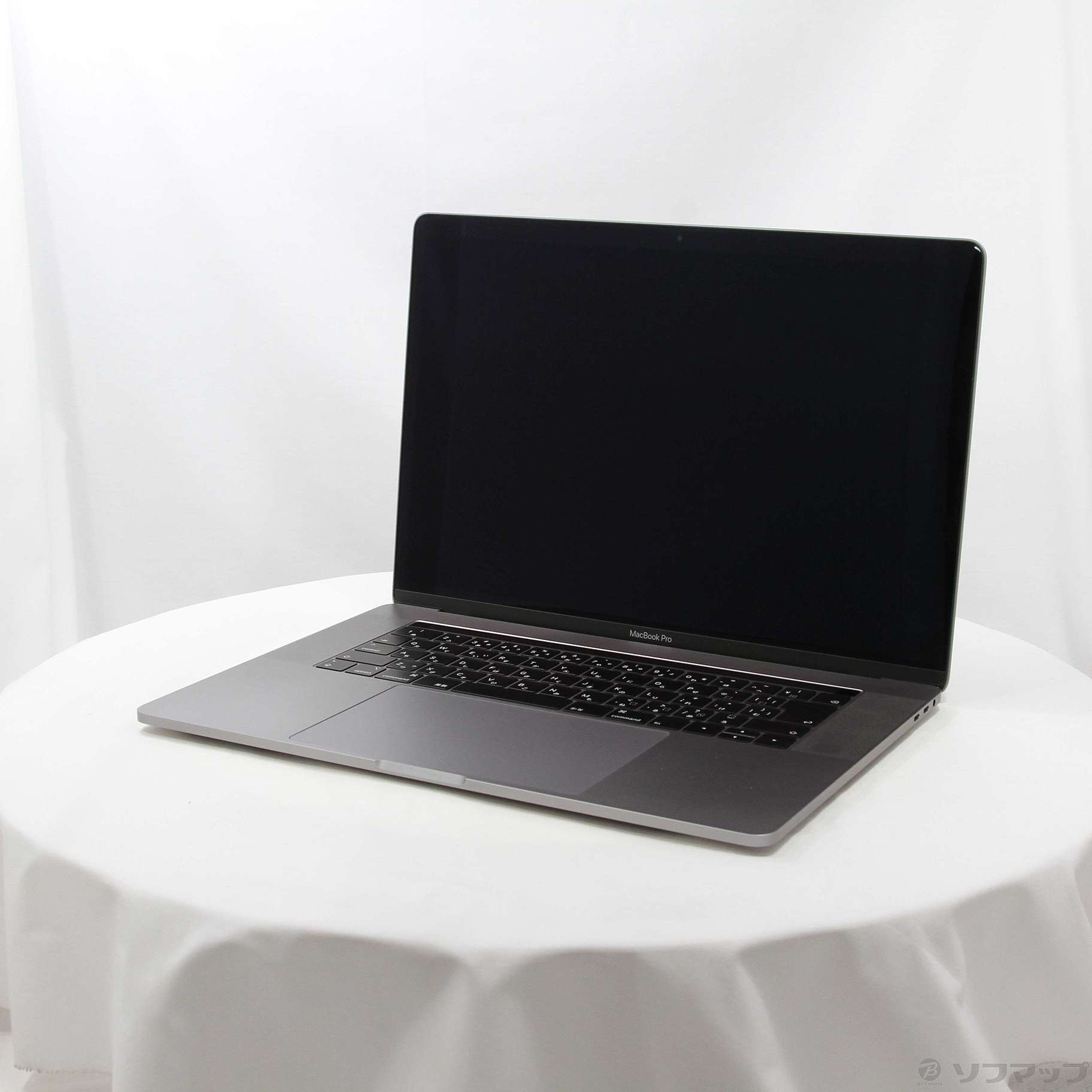 中古】MacBook Pro 15-inch Mid-2019 MV902J／A Core_i7 2.6GHz 16GB SSD256GB  スペースグレイ 〔10.15 Catalina〕 [2133056302359] - リコレ！|ビックカメラグループ ソフマップの中古通販サイト