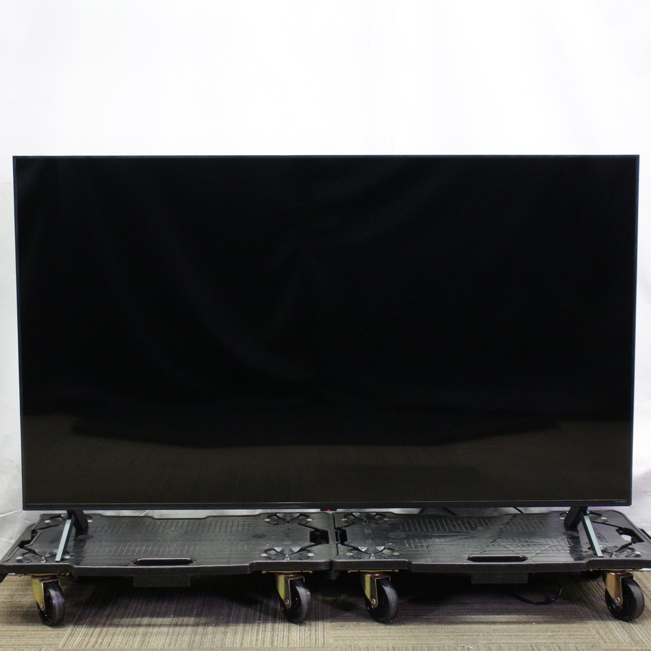 中古】〔展示品〕 液晶テレビ 55QNED80JRA ［55V型 ／Bluetooth対応
