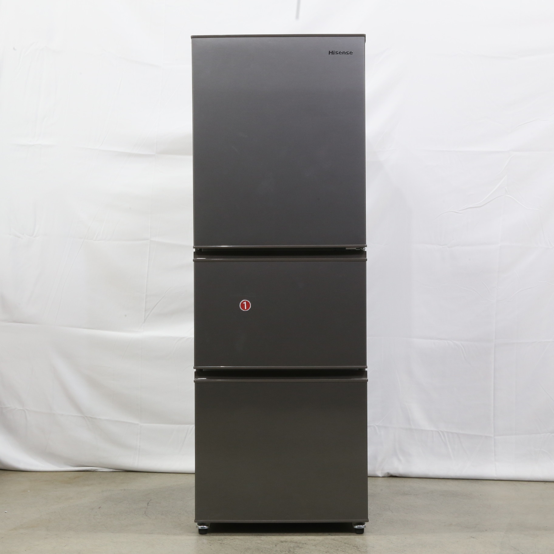 中古】〔展示品〕 冷凍冷蔵庫 スペースグレー HR-D2802S ［幅55.4cm 