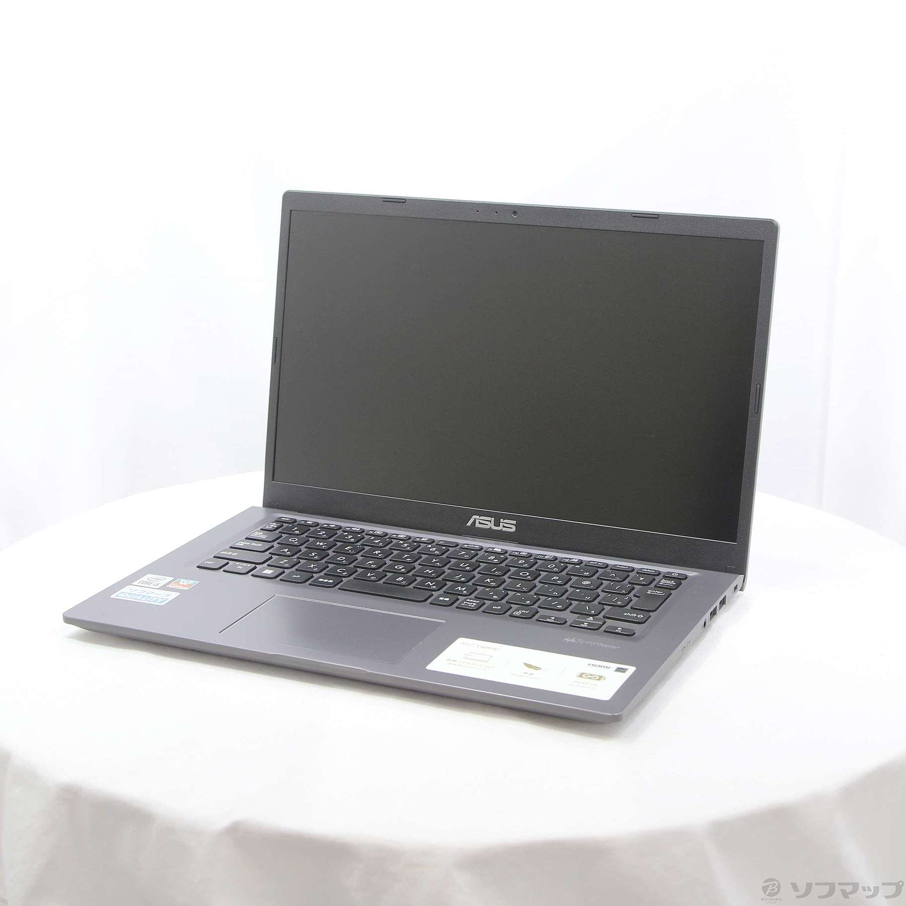 【中古】ASUS X415JA-EKi585AMWS [2133056303998] - リコレ！|ビックカメラグループ ソフマップの中古通販サイト