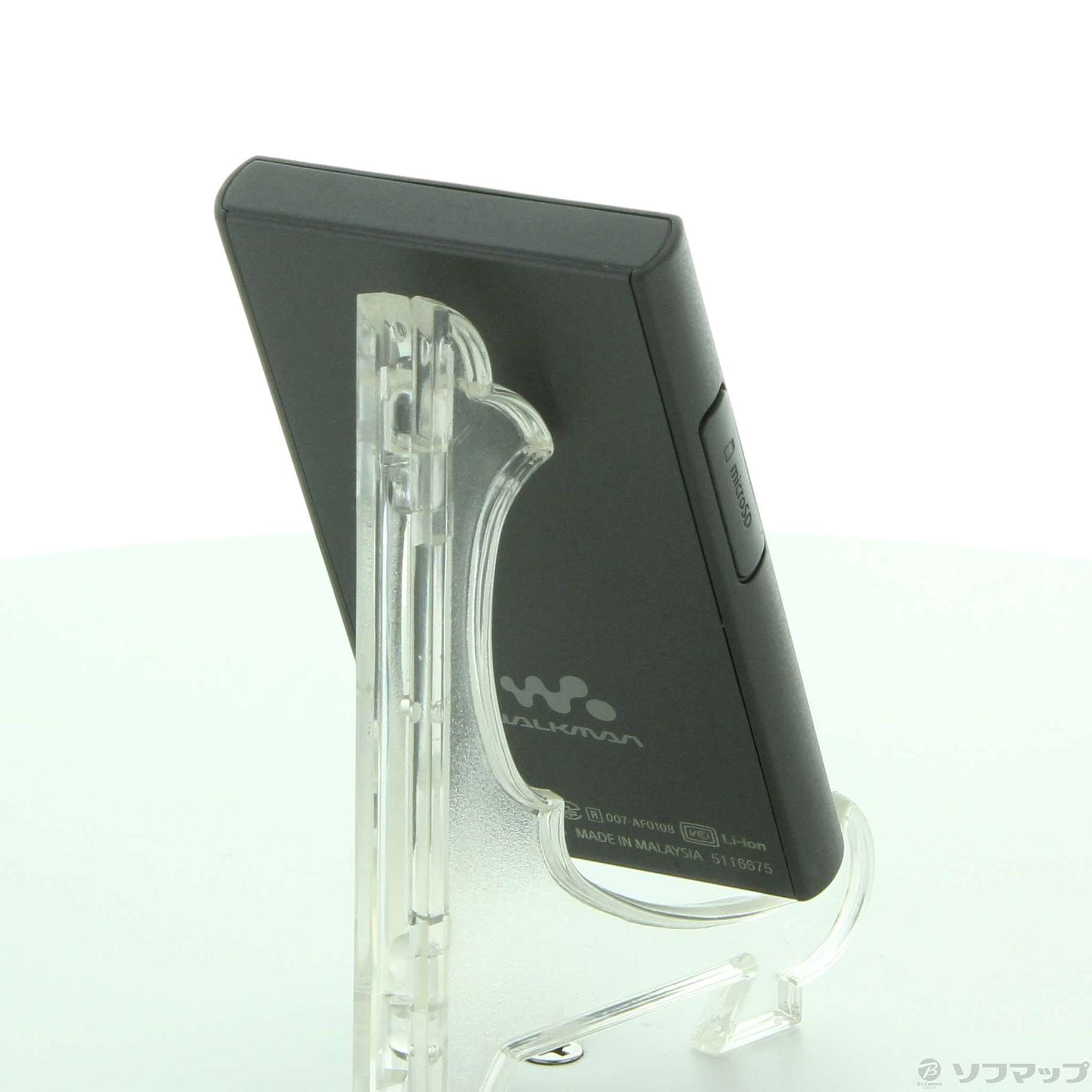 中古】WALKMAN A40シリーズ メモリ64GB+microSD グレイッシュ