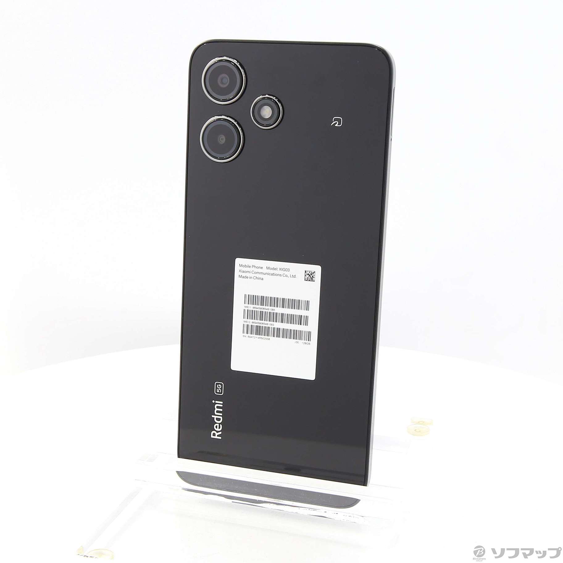 UQ版redmi12 5G ミッドナイト128GB