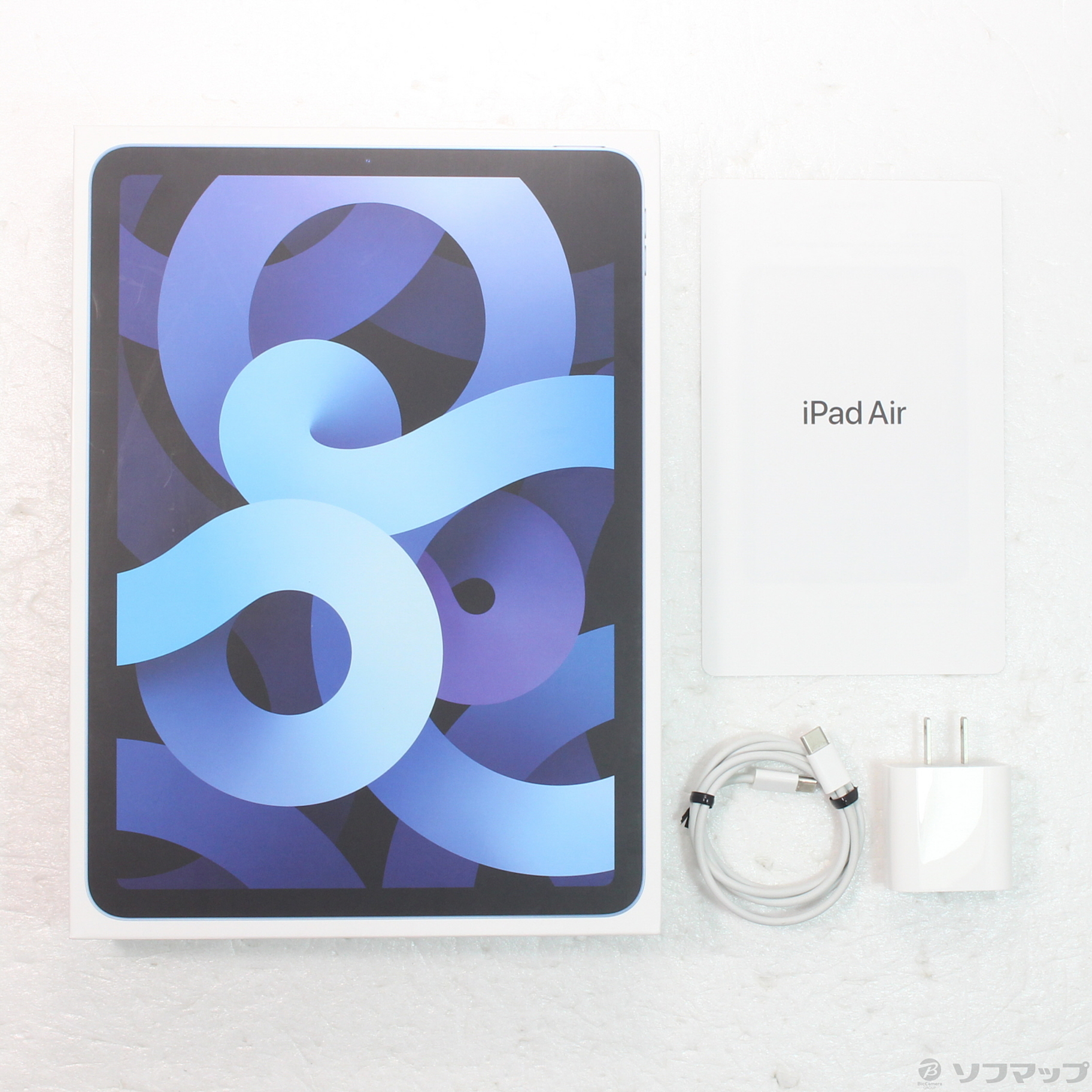 中古】iPad Air 第4世代 64GB スカイブルー MYFQ2J／A Wi-Fi ［10.9インチ液晶／A14 Bionic］  [2133056307101] - リコレ！|ビックカメラグループ ソフマップの中古通販サイト