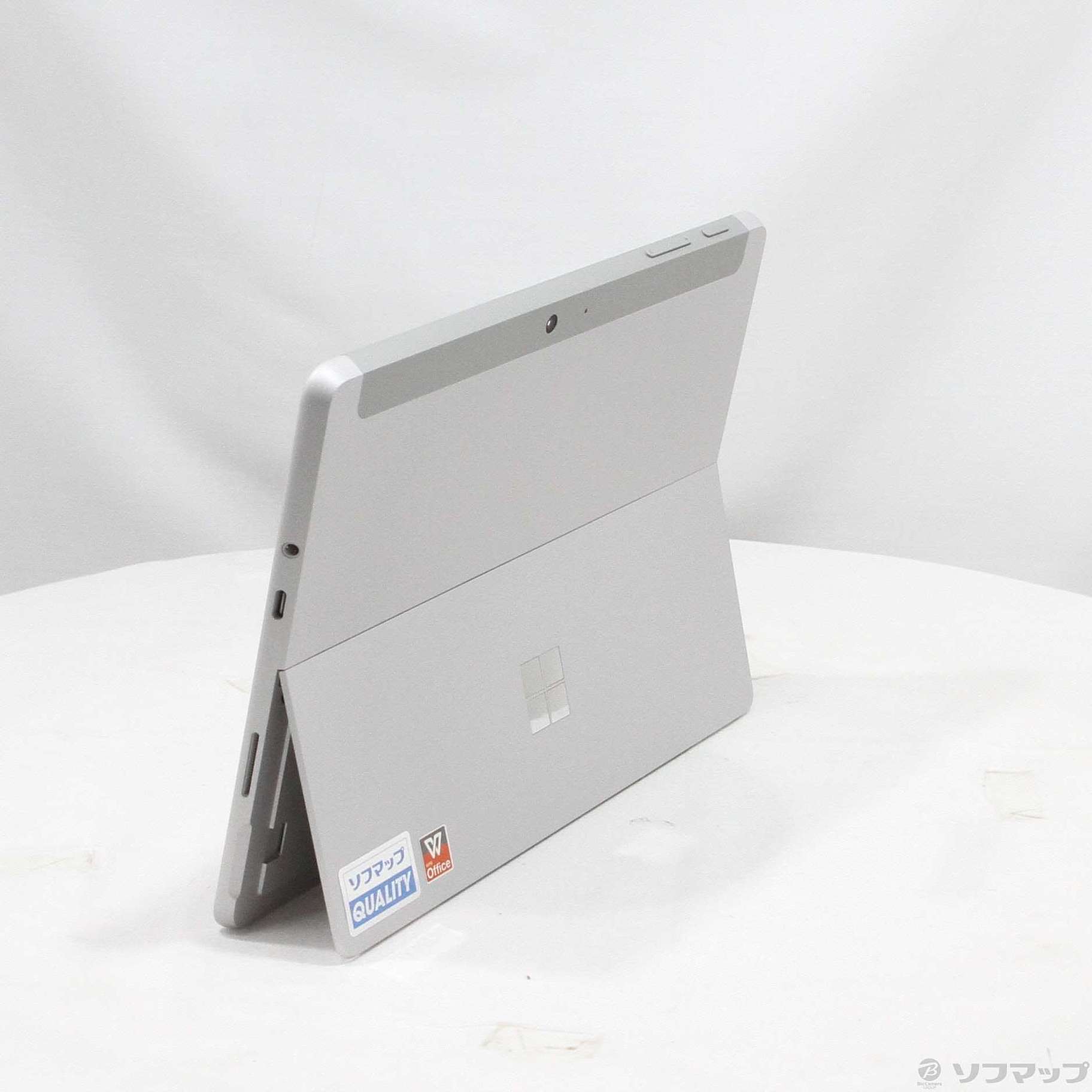 中古】Surface Go2 LTE Advanced 〔Core m3／8GB／SSD128GB〕 TFZ-00011 プラチナ  [2133056307750] - リコレ！|ビックカメラグループ ソフマップの中古通販サイト