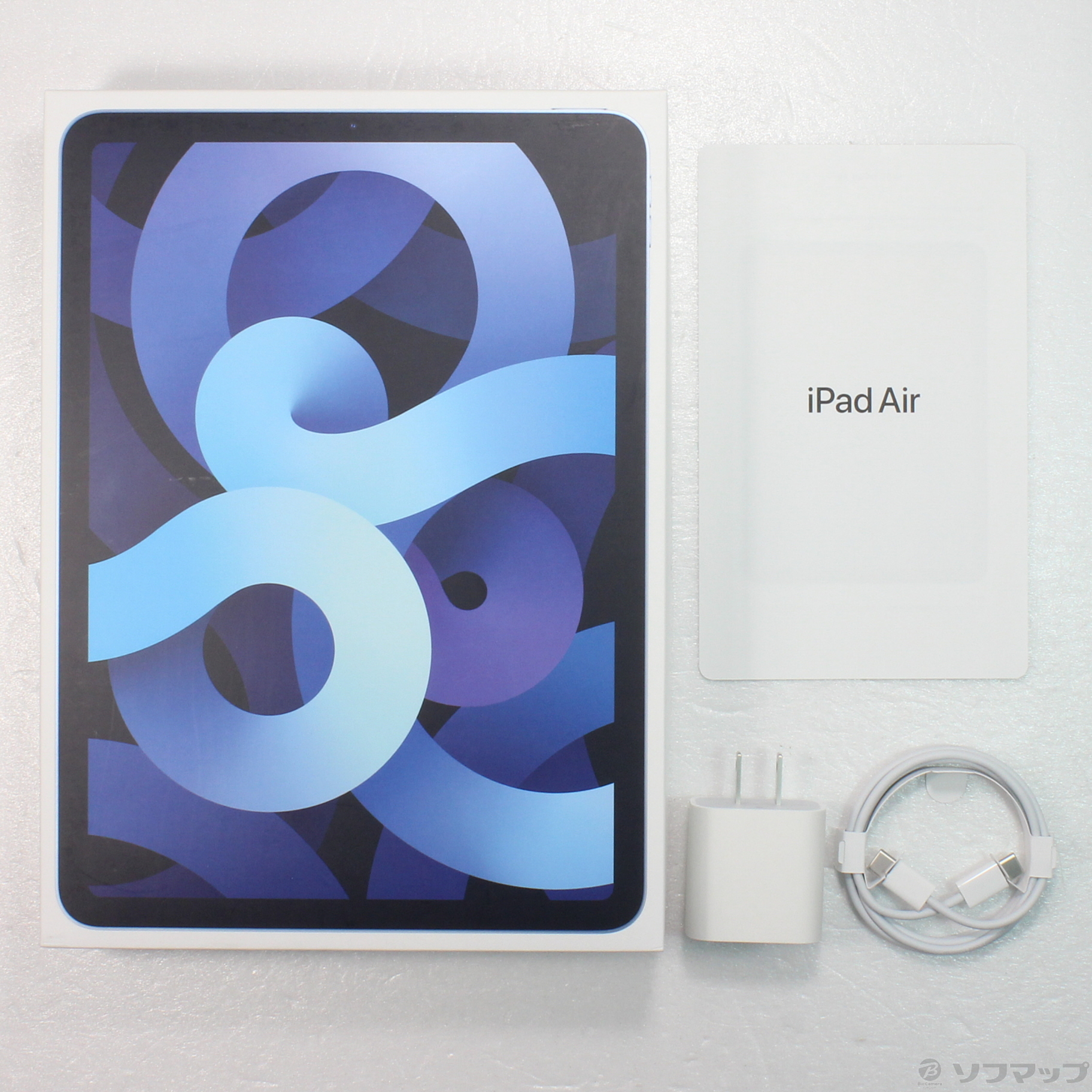 中古】iPad Air 第4世代 64GB スカイブルー MYFQ2J／A Wi-Fi ［10.9インチ液晶／A14 Bionic］  [2133056307781] - リコレ！|ビックカメラグループ ソフマップの中古通販サイト