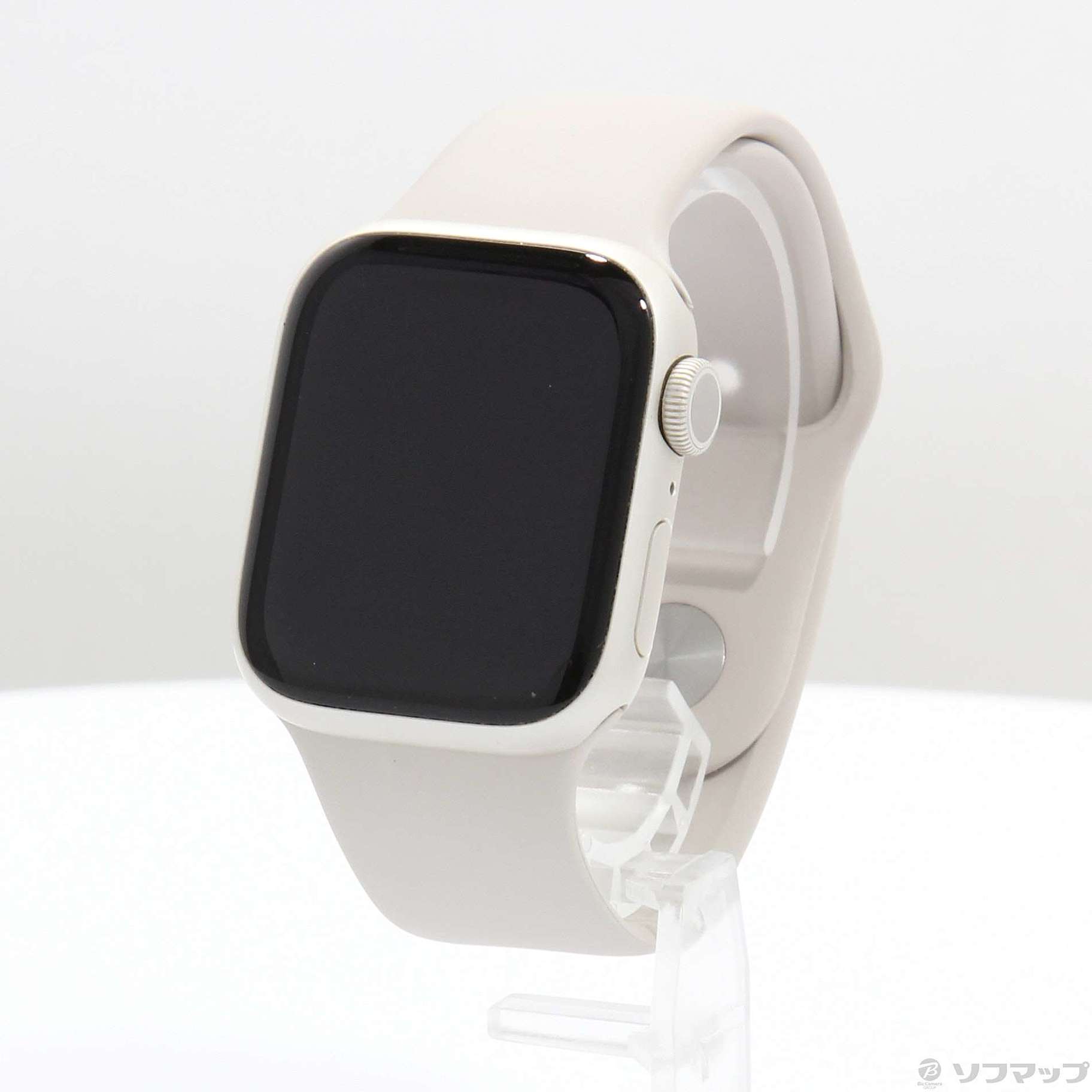 Apple Watch Series 7 GPS 41mm スターライトアルミニウムケース スターライトスポーツバンド