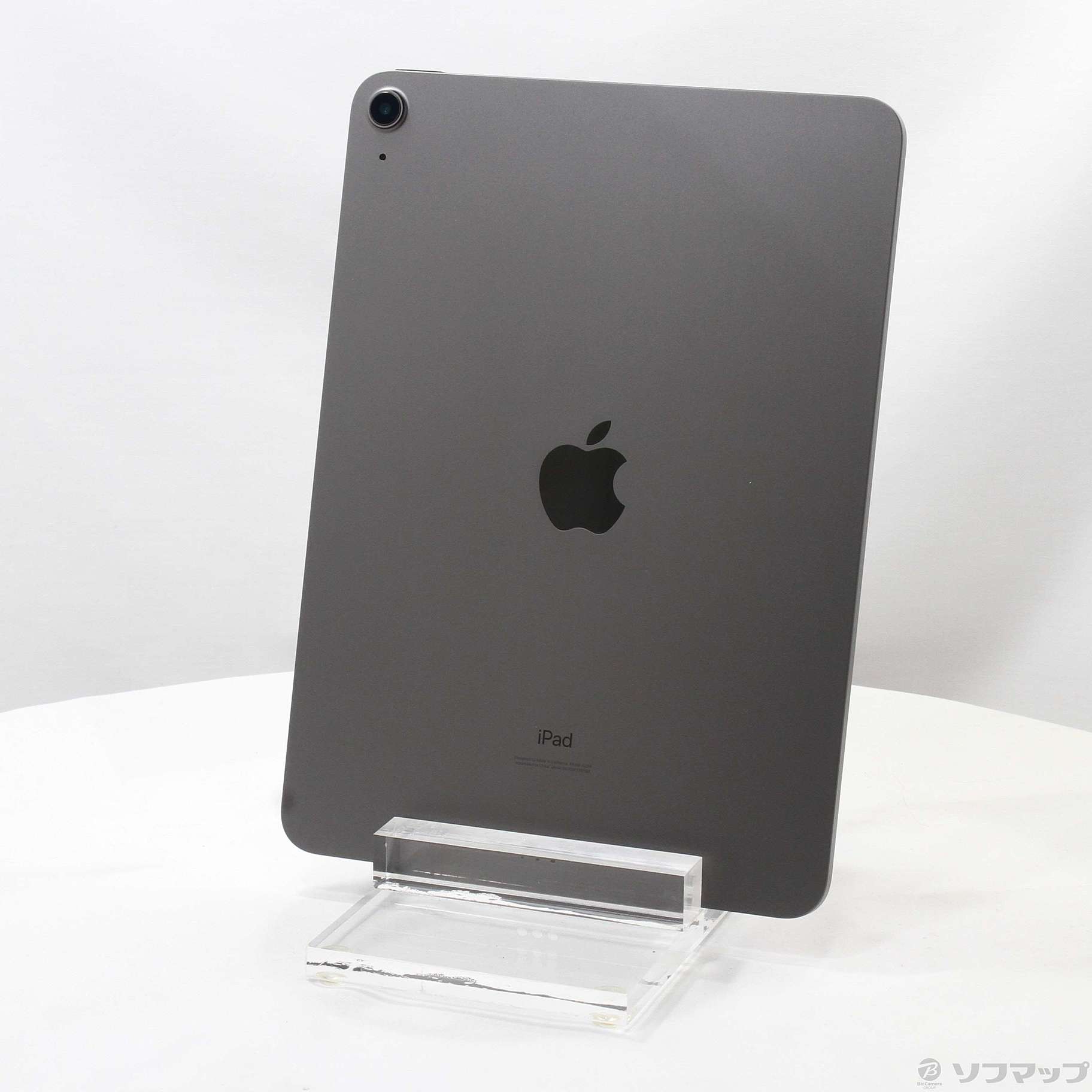中古】iPad Air 第4世代 64GB スペースグレイ MYFM2J／A Wi-Fi ［10.9 