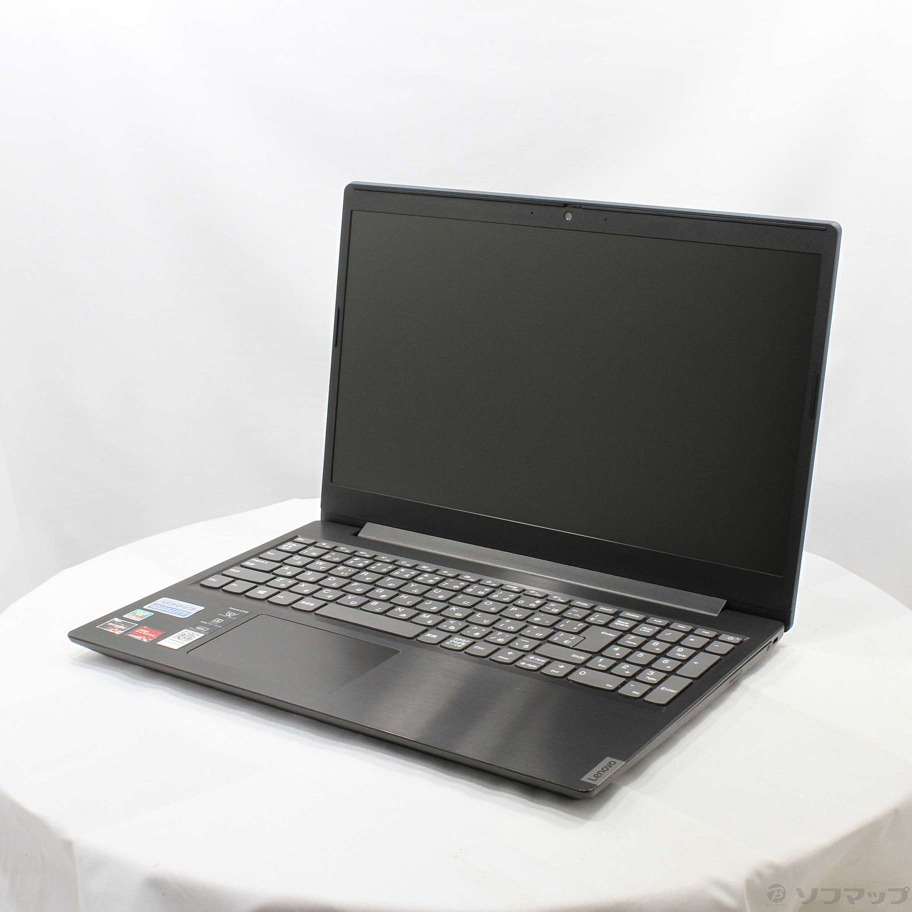 〔中古品〕 ideapad L340 81LW002PJP グラナイトブラック ［AMD Ryzen 7 3700U  (2.3GHz)／8GB／SSD256GB／15.6インチワイド］