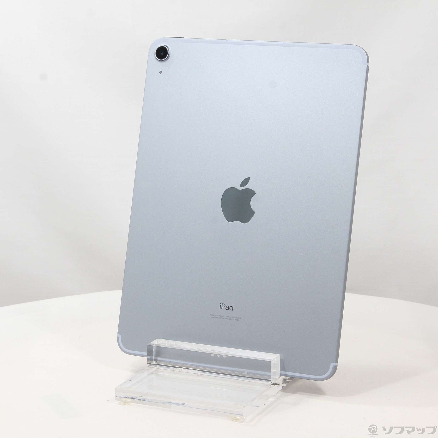 中古】iPad Air 第4世代 64GB スカイブルー MYH02J／A SIMフリー ［10.9インチ液晶／A14 Bionic］  [2133056311788] - リコレ！|ビックカメラグループ ソフマップの中古通販サイト