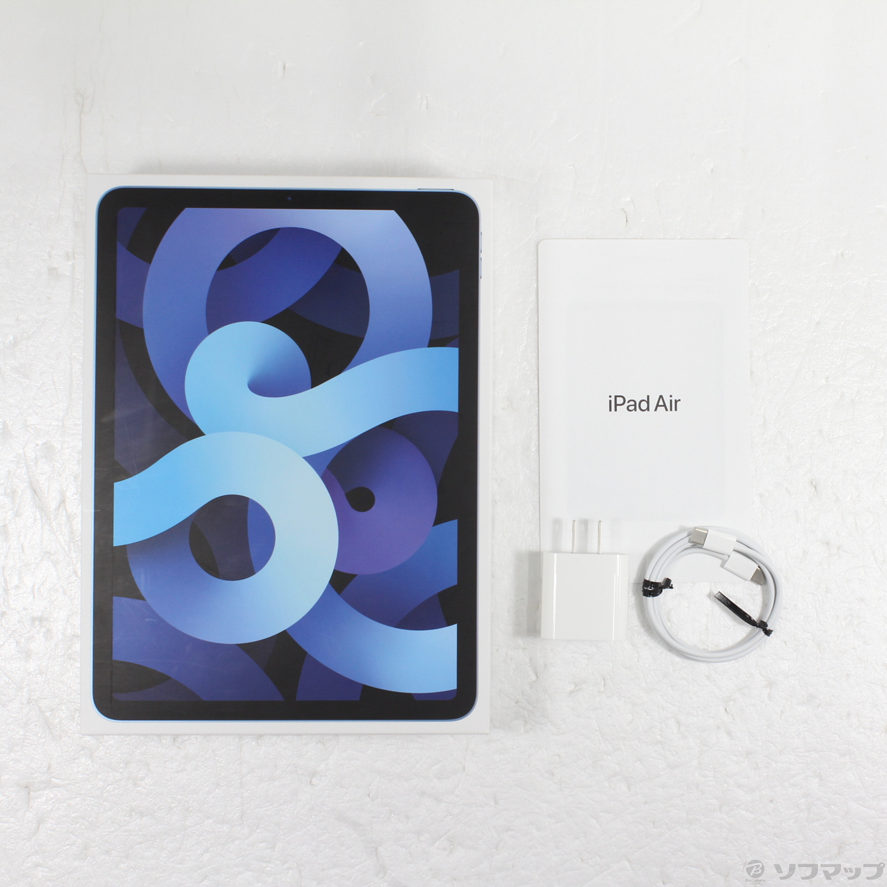 中古】iPad Air 第4世代 64GB スカイブルー MYFQ2J／A Wi-Fi