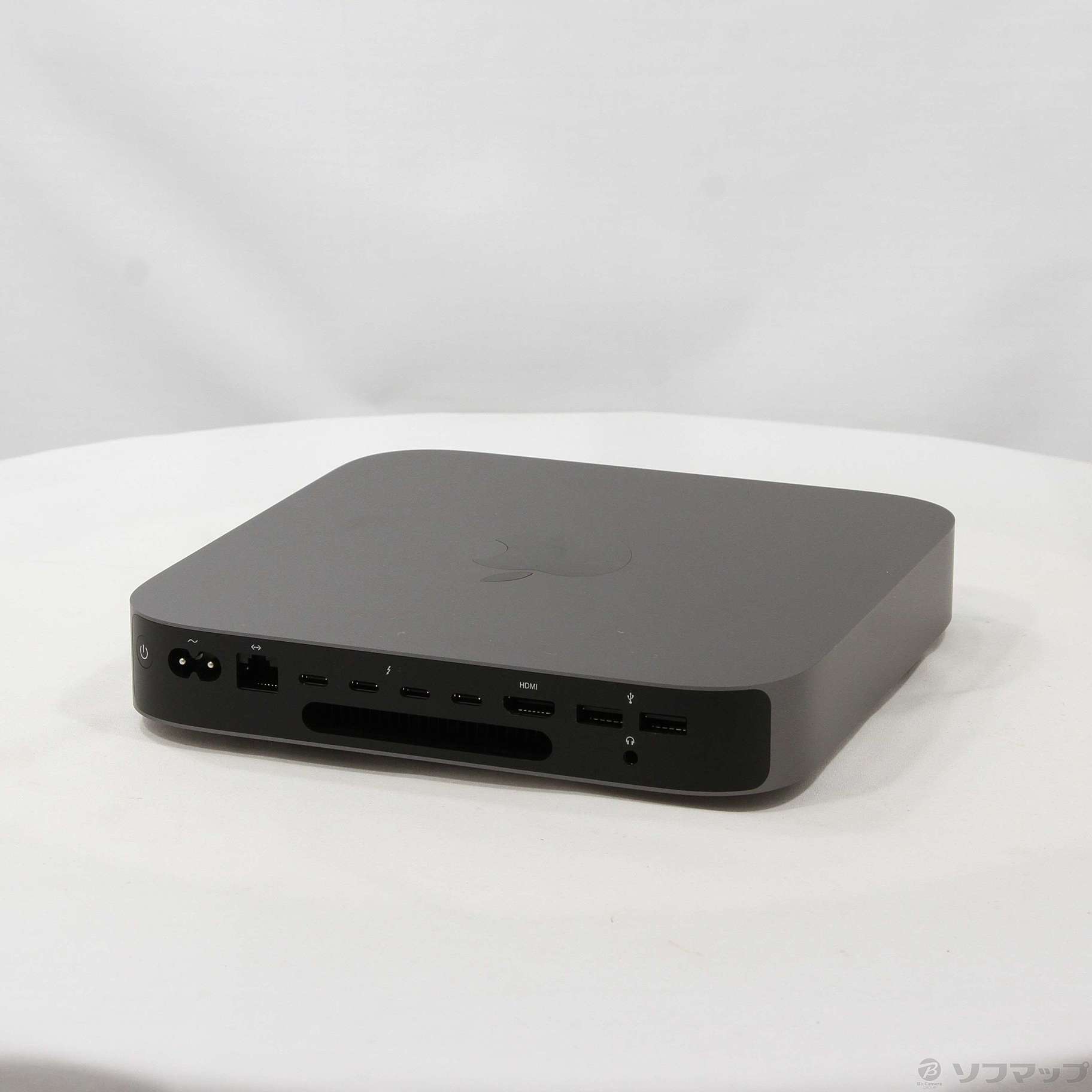 中古】Mac mini Early 2020 MXNF2J／A Core_i3 3.6GHz 8GB SSD256GB スペースグレイ 〔10.15  Catalina〕 [2133056311870] - リコレ！|ビックカメラグループ ソフマップの中古通販サイト