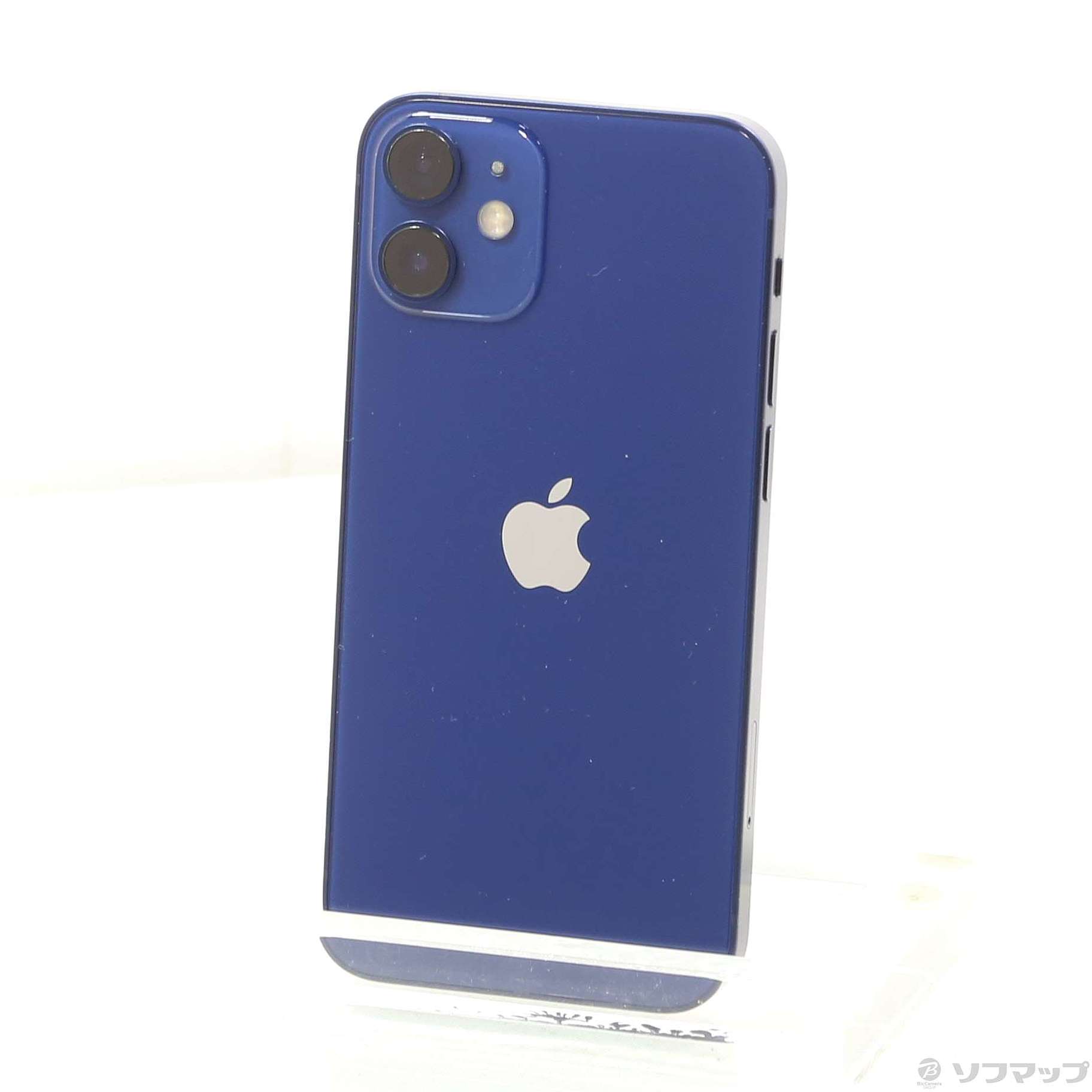 中古】iPhone12 mini 64GB ブルー MGAP3J／A SIMフリー [2133056312358] - リコレ！|ビックカメラグループ  ソフマップの中古通販サイト