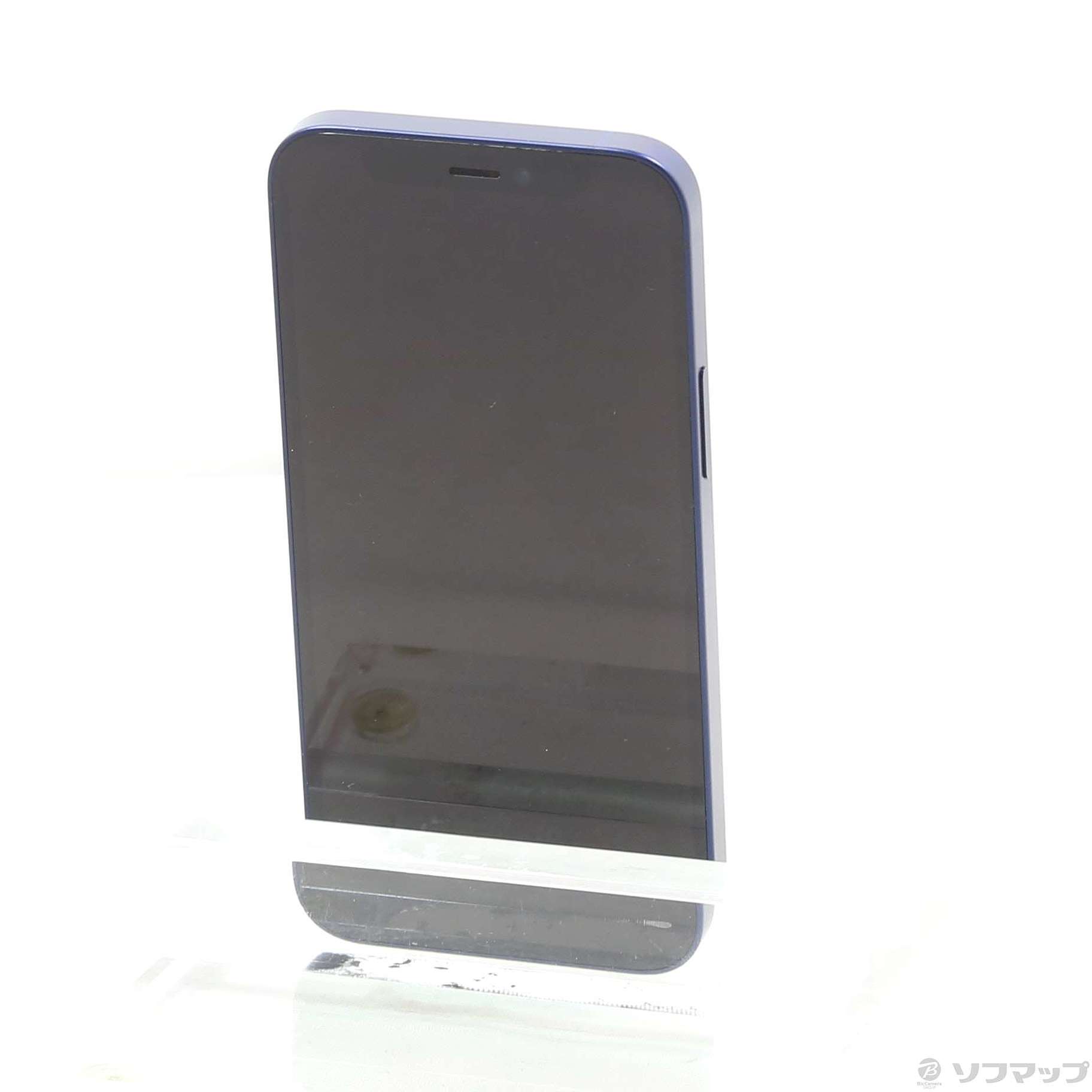 中古】iPhone12 mini 64GB ブルー MGAP3J／A SIMフリー [2133056312358  