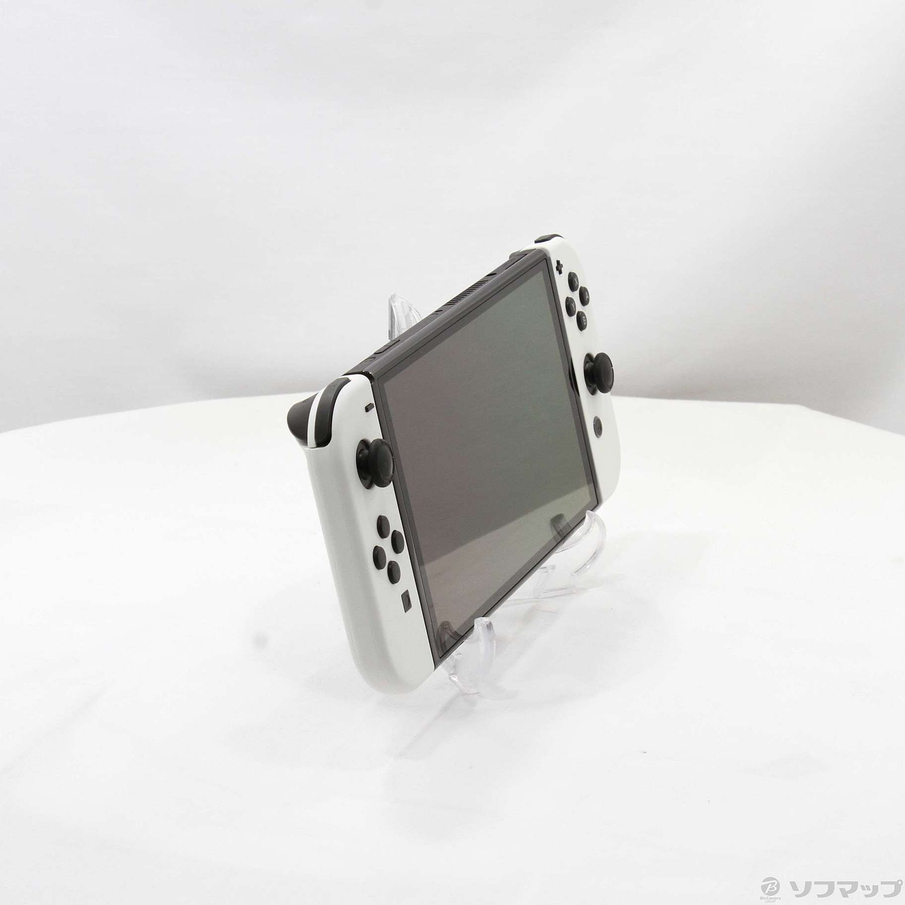 中古】Nintendo Switch 有機ELモデル Joy-Con(L)／(R) ホワイト