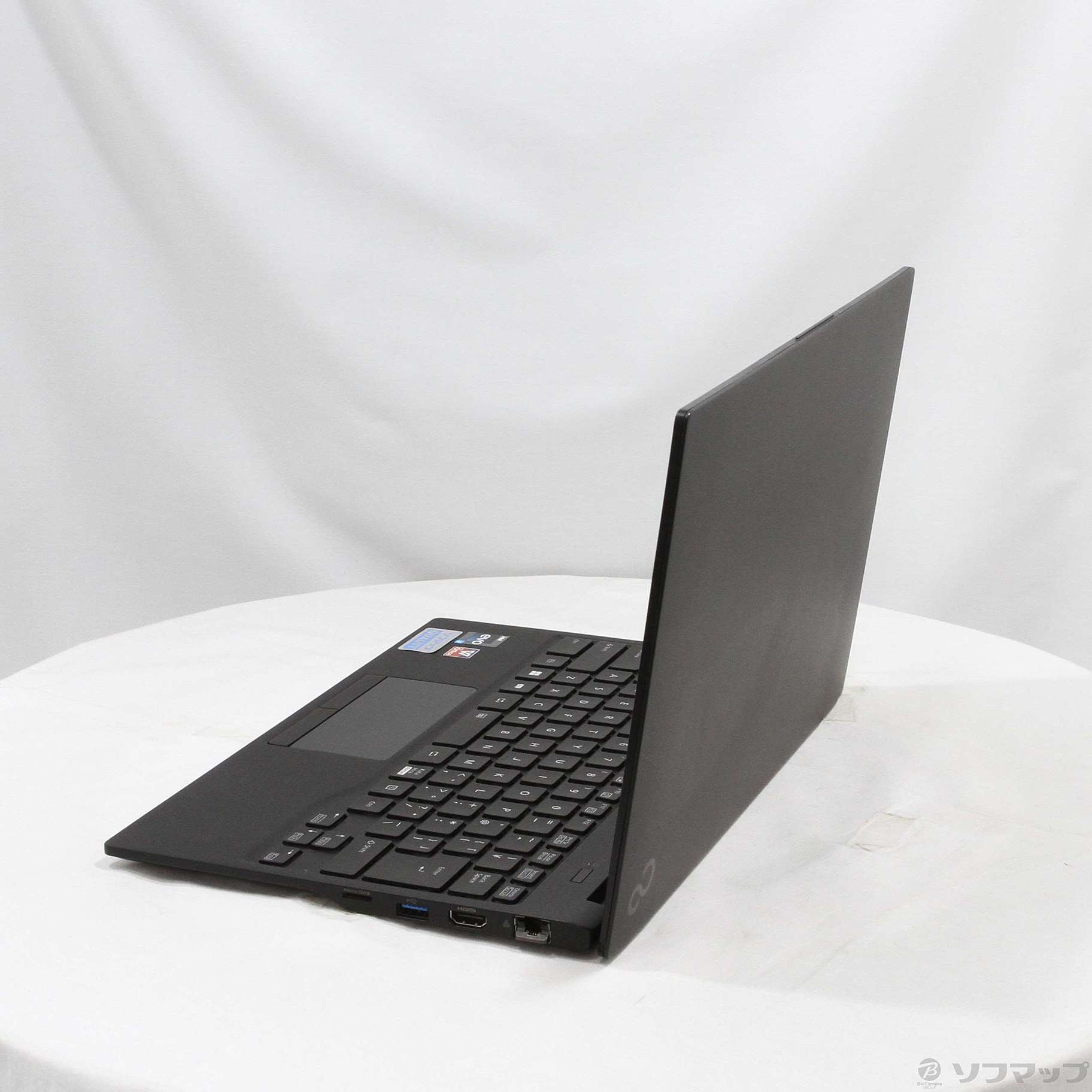 中古】LIFEBOOK UH90／H1 FMVU90H1B ピクトブラック [2133056313232