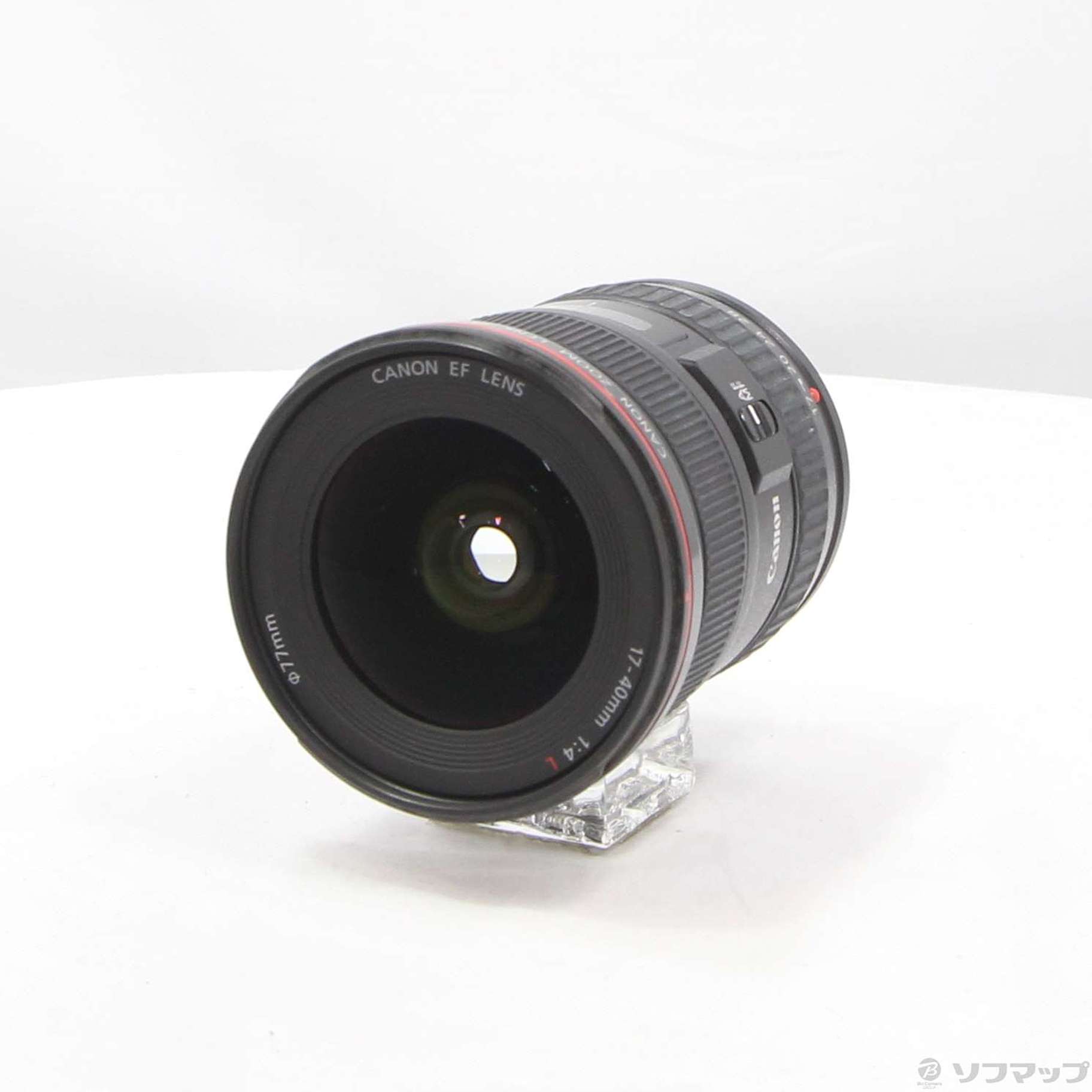 中古】Canon EF 17-40mm F4L USM (レンズ) [2133056313423] -  法人専用リコレ！|ソフマップの法人専用中古通販サイト