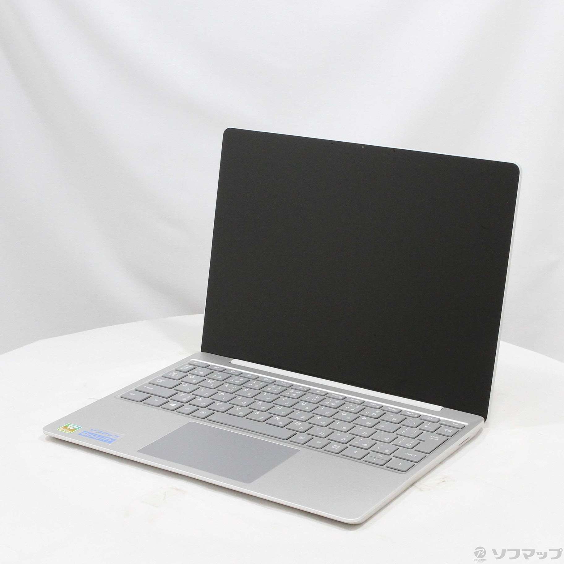 中古】Surface Laptop Go 〔Core i5／8GB／SSD128GB〕 THH-00020 プラチナ [2133056313935]  - リコレ！|ビックカメラグループ ソフマップの中古通販サイト