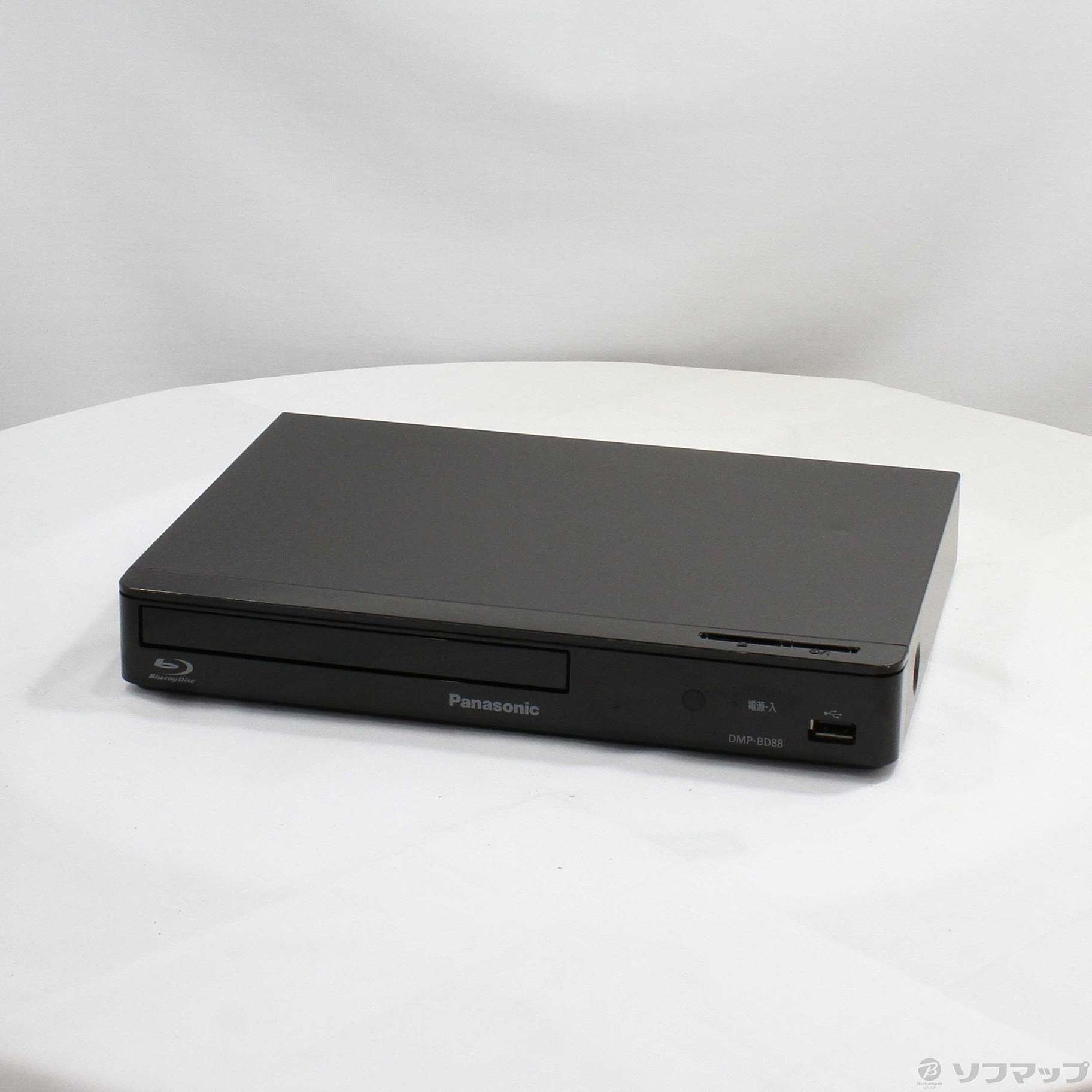 Panasonic ブルーレイディスクプレイヤー　DMP-BD88 Amazon.co.jp: パナソニック ブルーレイプレーヤー フルHDアップ
