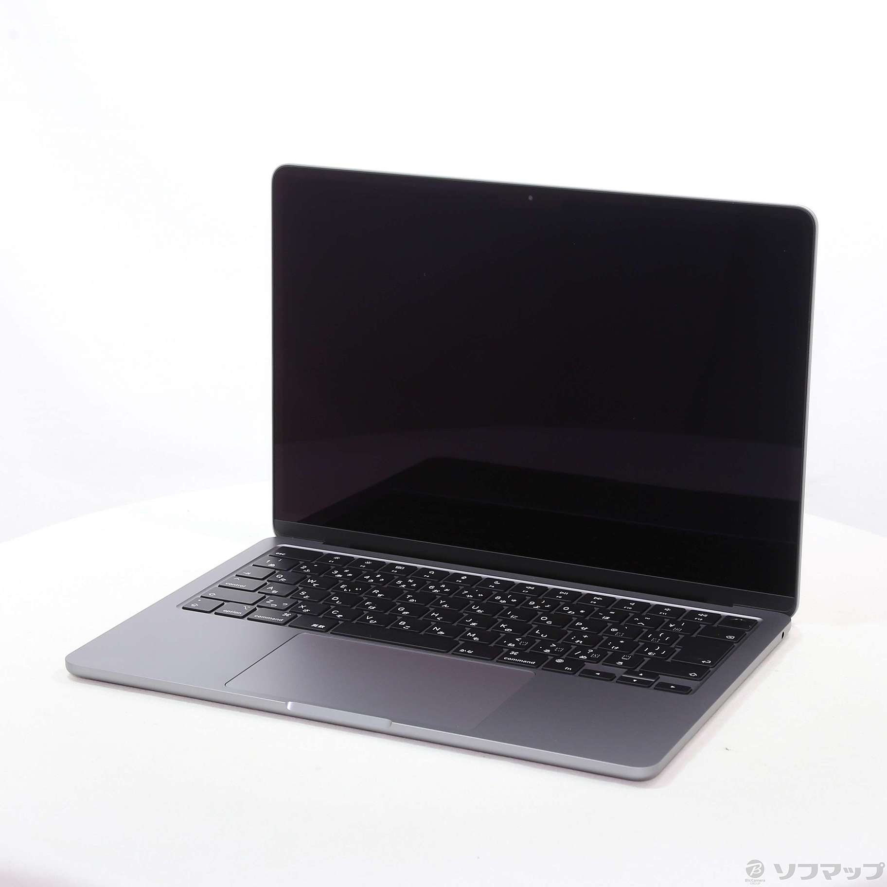 中古】〔展示品〕 MacBook Air 13.6-inch Mid 2022 MLXW3J／A Apple M2 8コアCPU_8コアGPU  16GB SSD256GB スペースグレイ 〔14.5 Sonoma〕 [2133056316486] - リコレ！|ビックカメラグループ  ソフマップの中古通販サイト