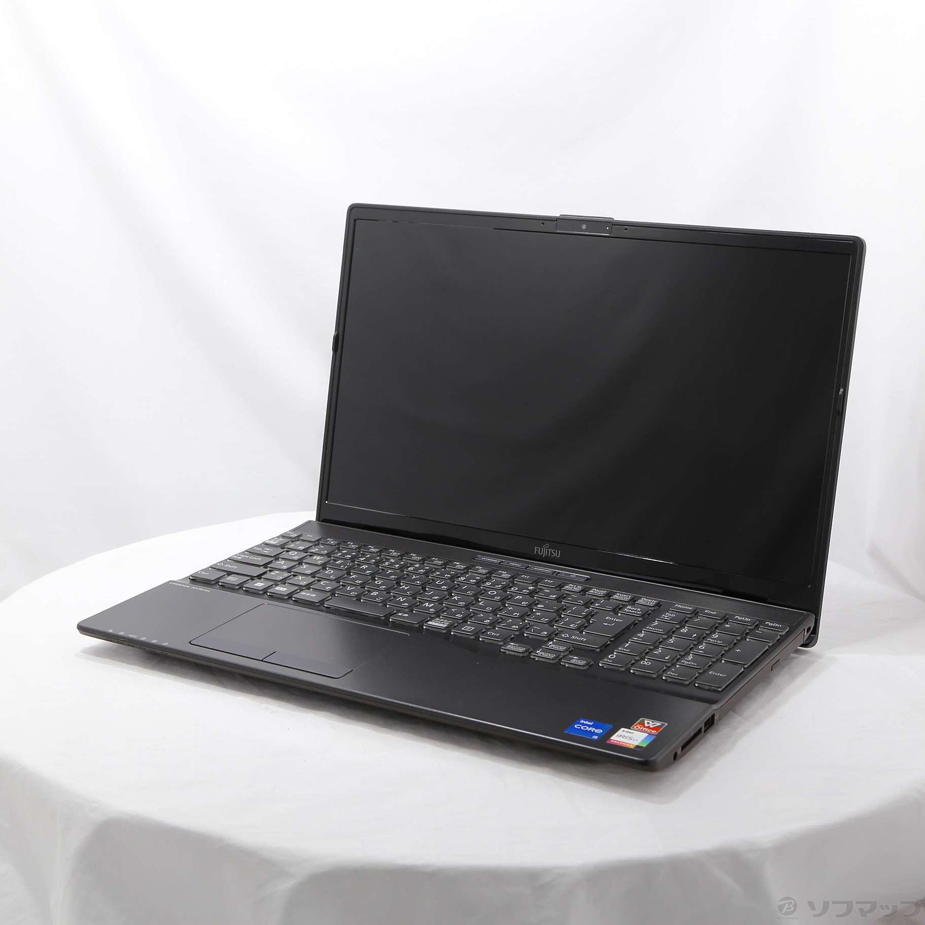 中古】LIFEBOOK AH54／H FMVA54HB2 ブライトブラック