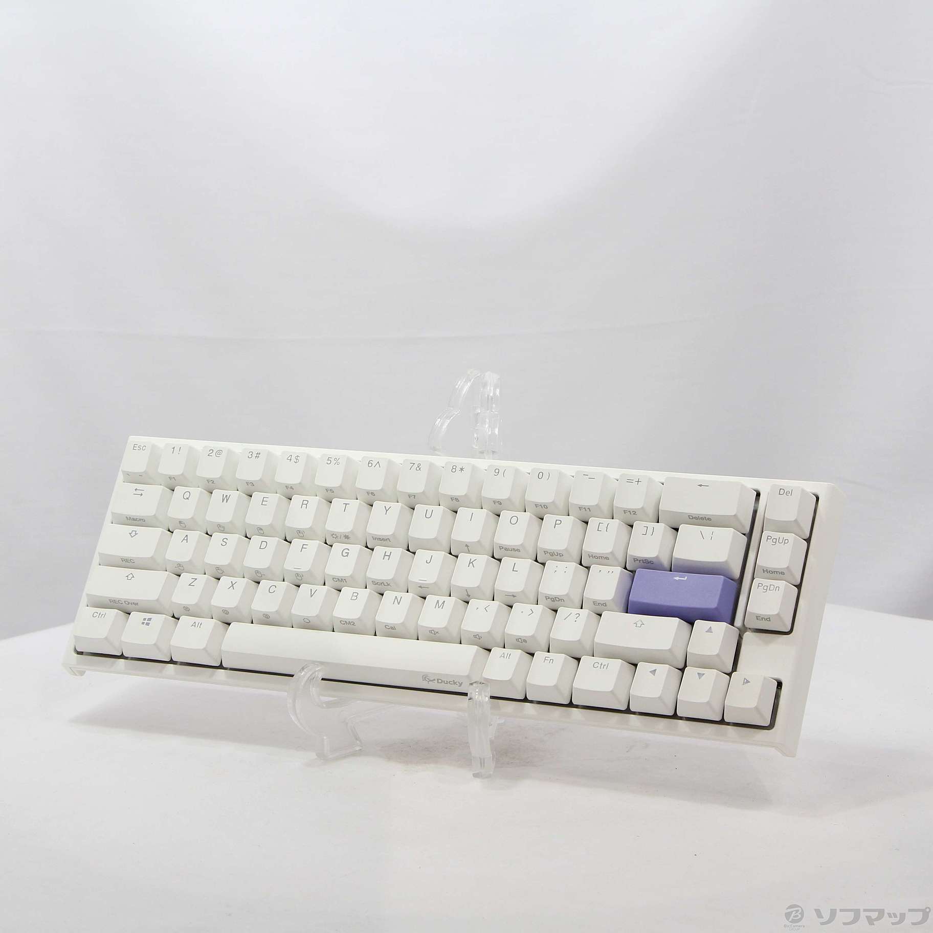 中古】〔展示品〕 Ducky One 2 SF Pure White RGB メカニカル 