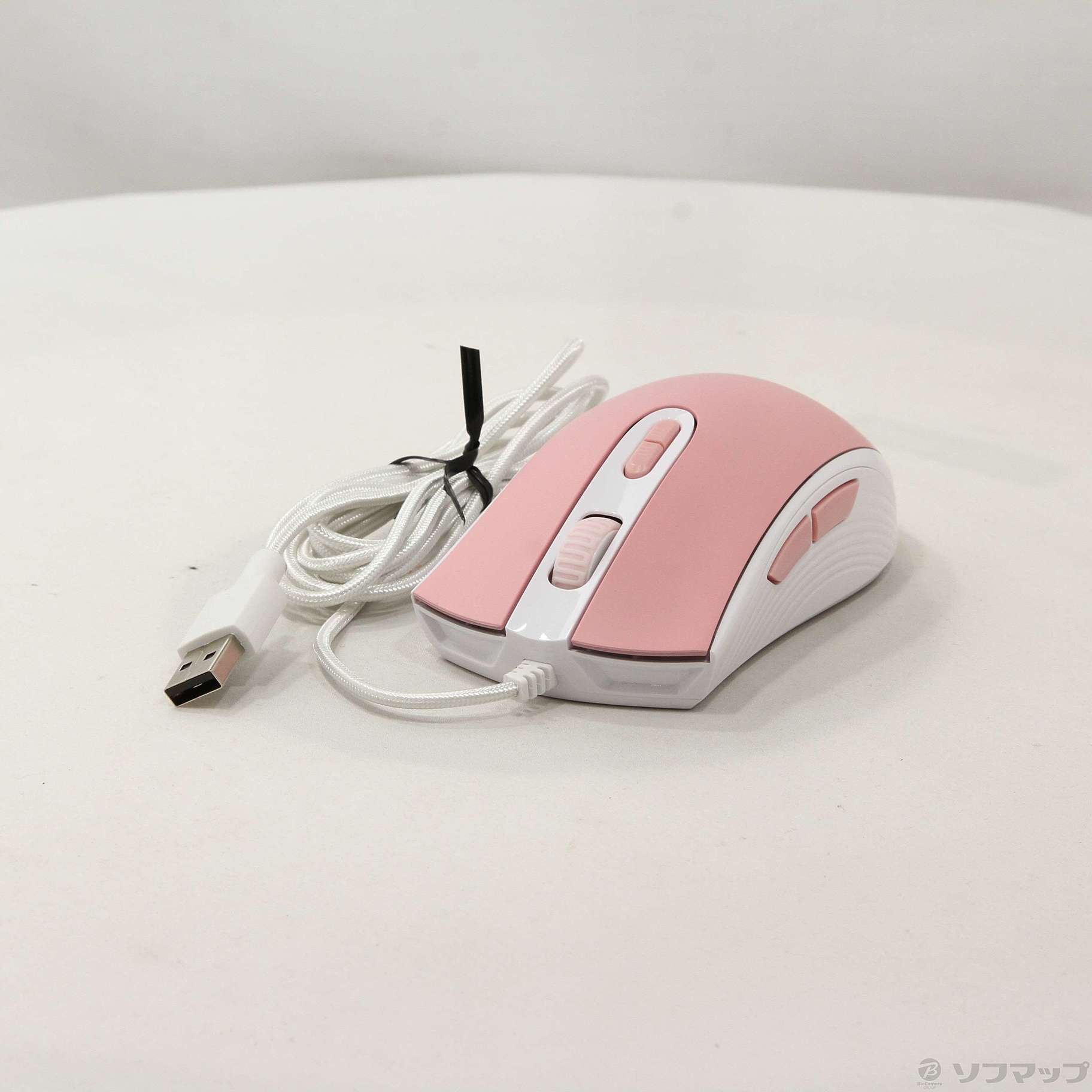 中古】〔展示品〕 Pulsefire Core RGB ゲーミングマウス ホワイト