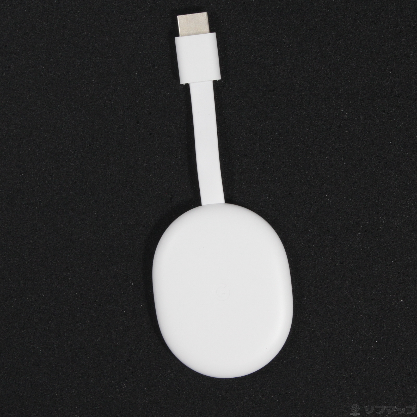 【中古美品】Chromecast with Google TV HD ホワイト クロームキャスト 【中古美品】Googleグーグル Chromecast with
