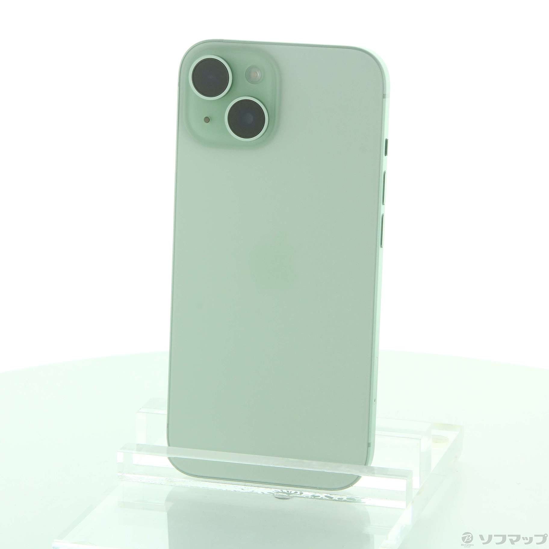 中古】iPhone15 128GB グリーン MTMM3J/A SIMフリー 中古】iPhone15 128GB グリーン MTMM3J/A SIMフリー