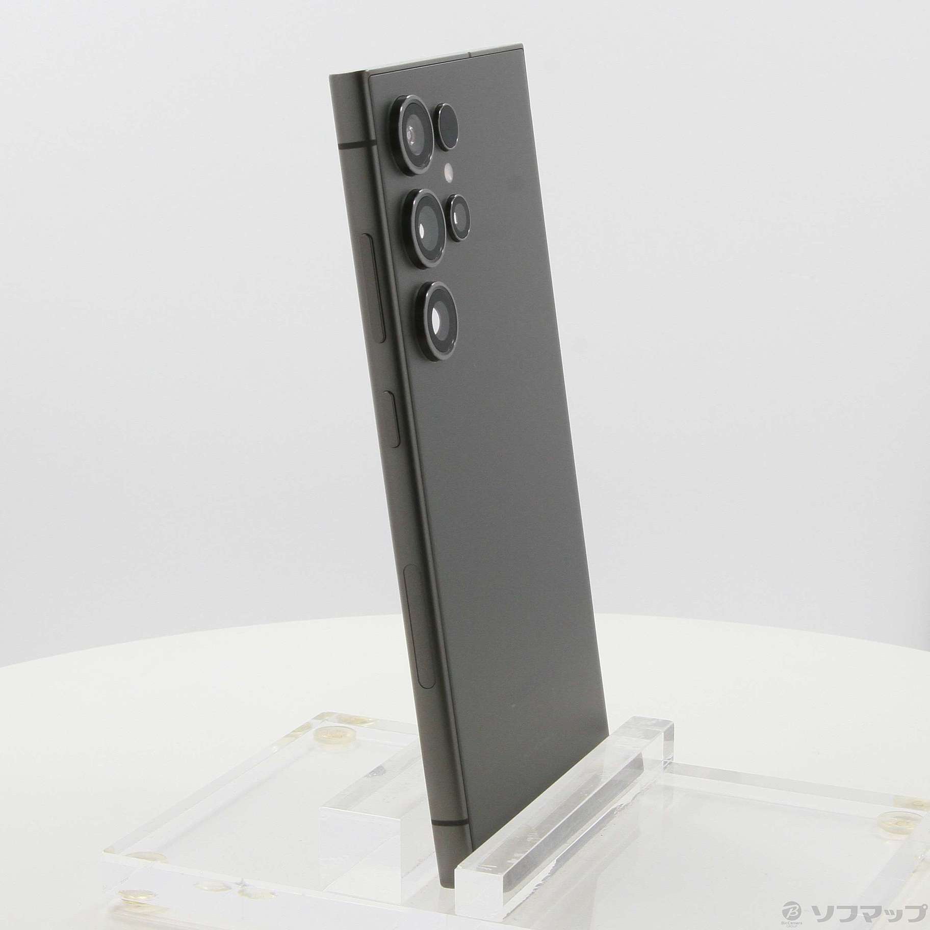 中古】Galaxy S24 Ultra 512GB チタニウムブラック SM-S928Q SIMフリー