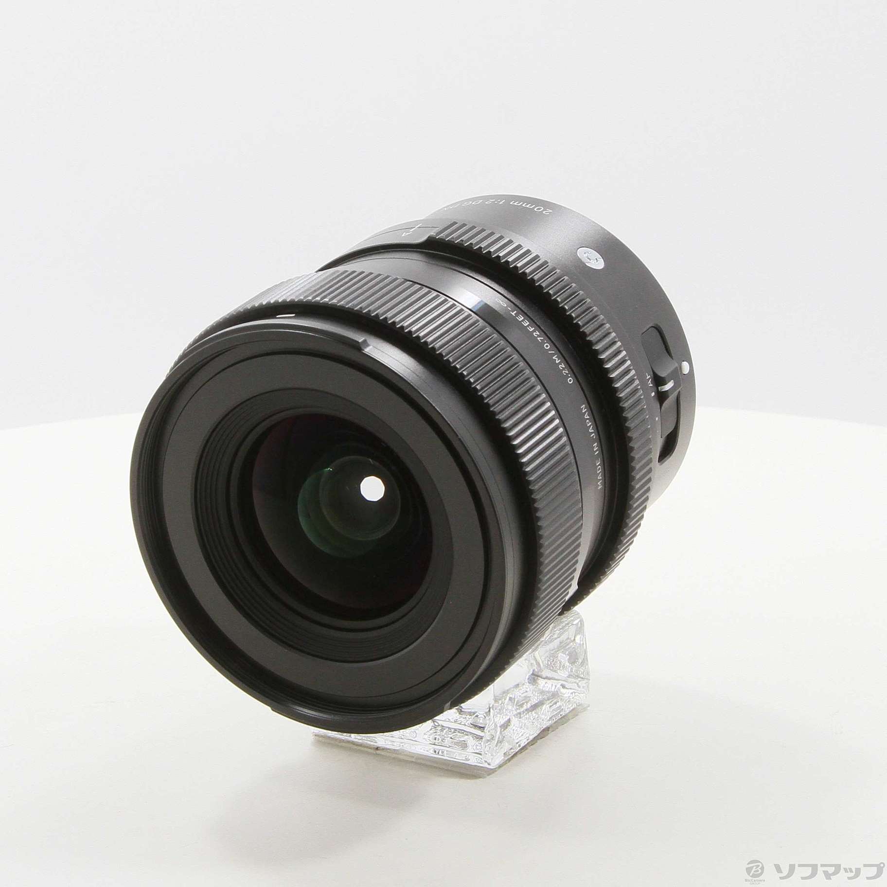 中古】20mm F2 DG DN Contemporary ソニーEマウント用 [2133056320155] - リコレ！|ビックカメラグループ  ソフマップの中古通販サイト