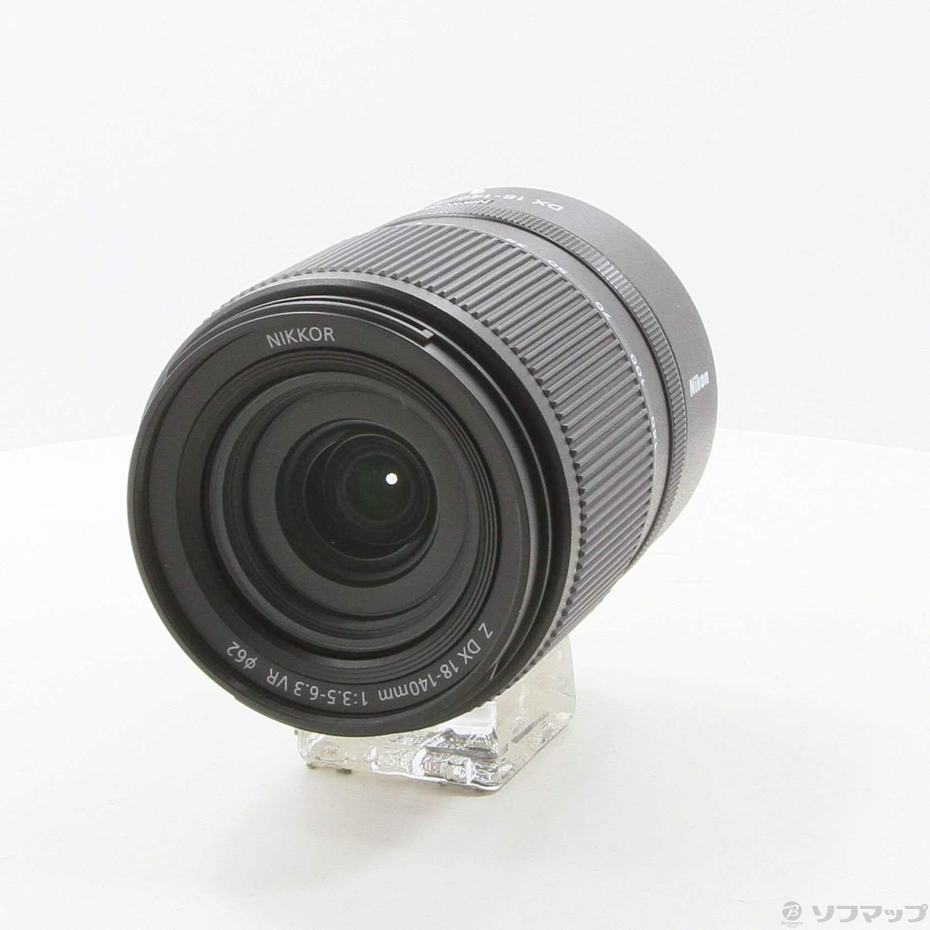 中古】NIKKOR Z DX 18-140mm f／3.5-6.3 VR [2133056320803] - リコレ！|ビックカメラグループ  ソフマップの中古通販サイト