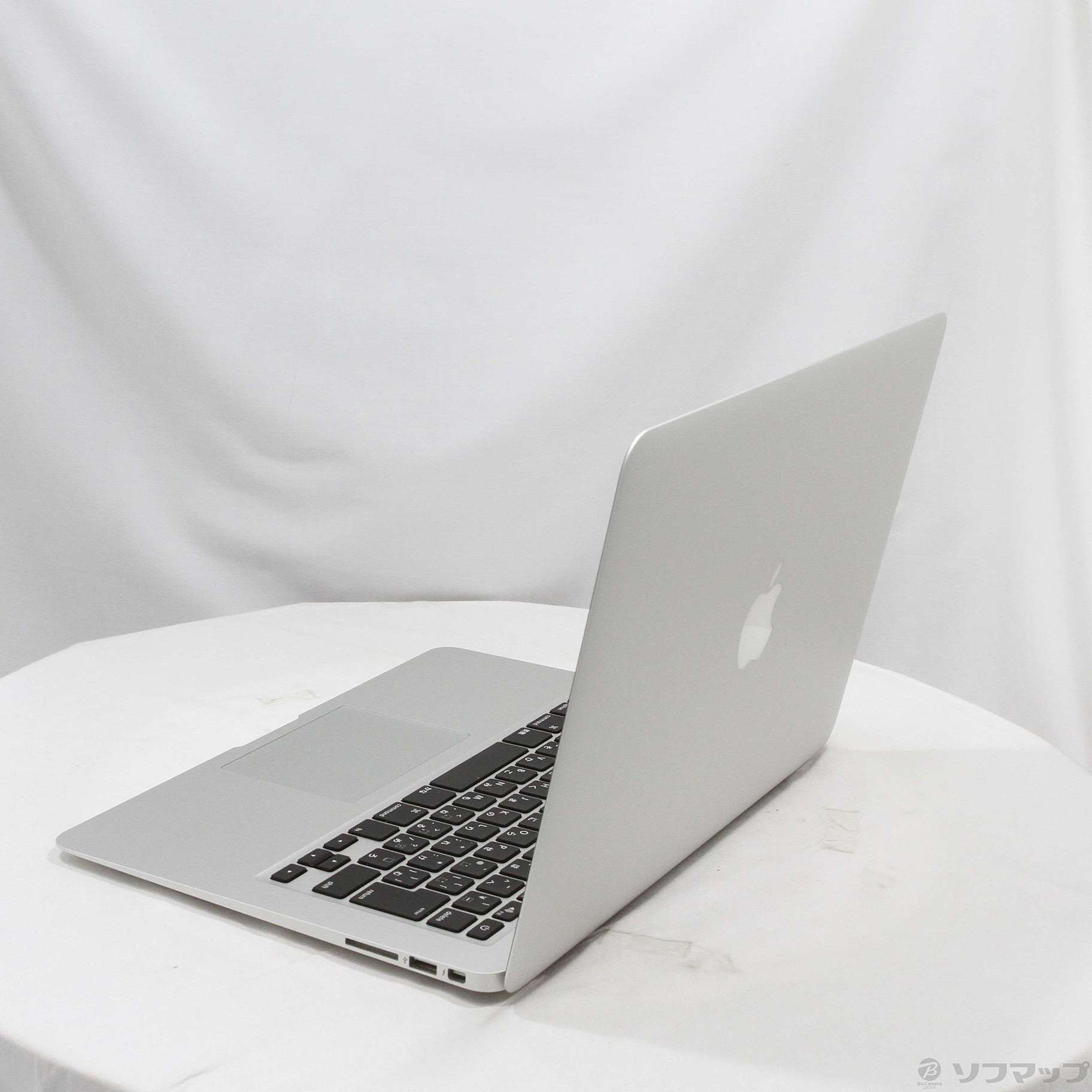 中古】MacBook Air 13.3-inch Mid 2017 MQD42J／A Core_i5 1.8GHz 8GB SSD256GB  〔10.15 Catalina〕 [2133056321022] - リコレ！|ビックカメラグループ ソフマップの中古通販サイト