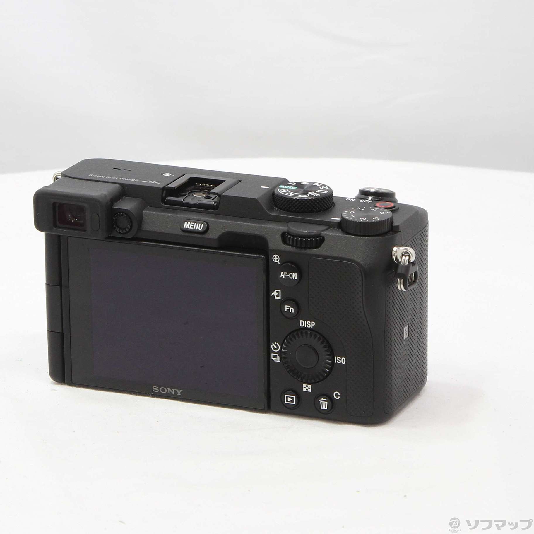 中古】α7C ボディ ブラック ILCE-7C B [2133056321664] - 法人専用リコレ！|ソフマップの法人専用中古通販サイト