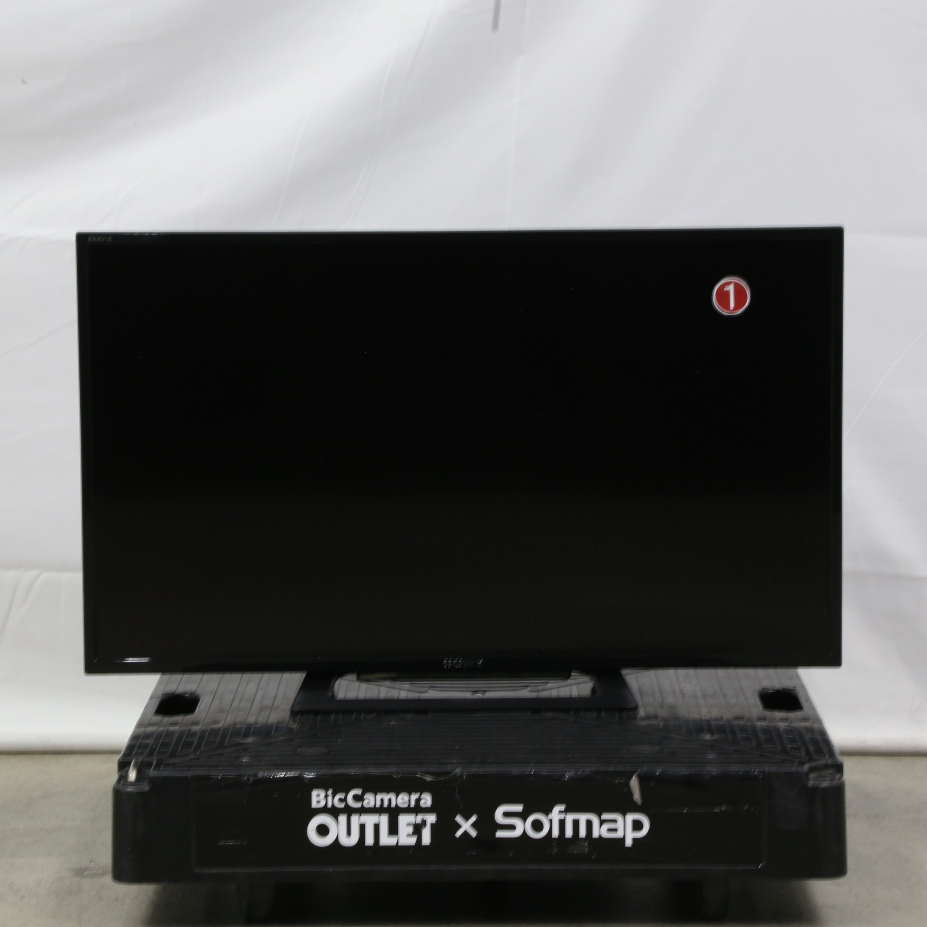 中古】〔展示品〕 液晶テレビ BRAVIA(ブラビア) ブラック KJ-32W500E ［32V型 ／Bluetooth非対応 ／ハイビジョン  ／YouTube非対応］ [2133056323996] - リコレ！|ビックカメラグループ ソフマップの中古通販サイト